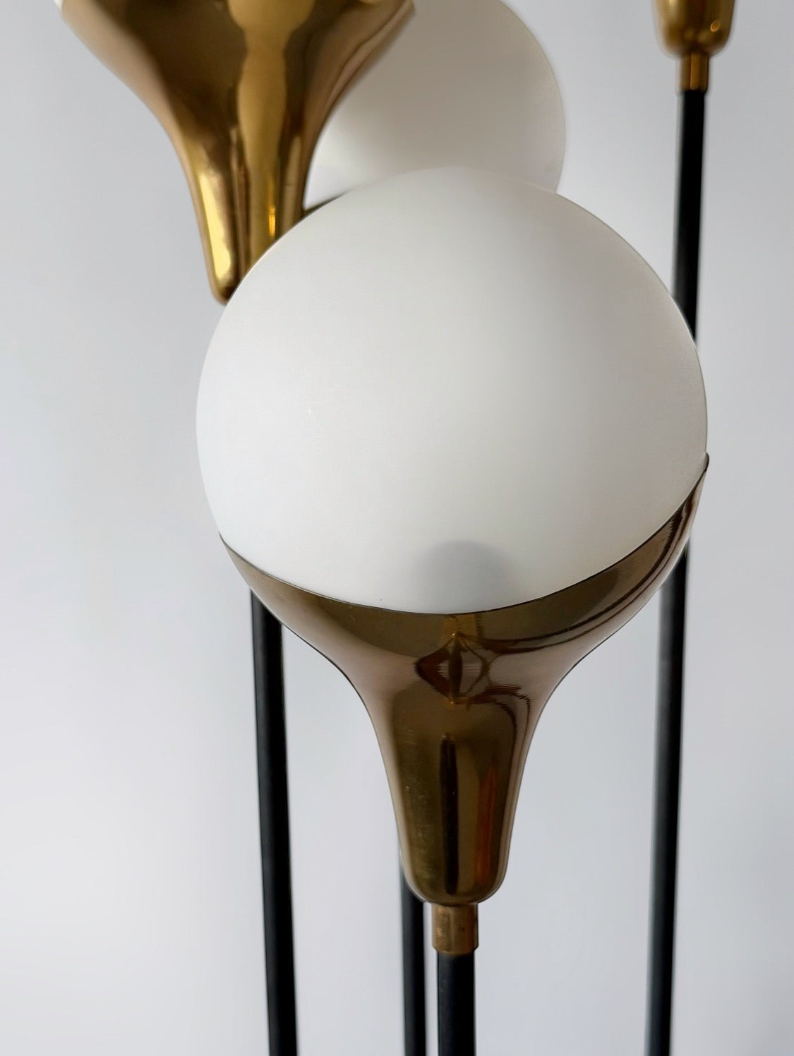 Alberello Model Floor Lamp from Stilnovo, Italy 1950