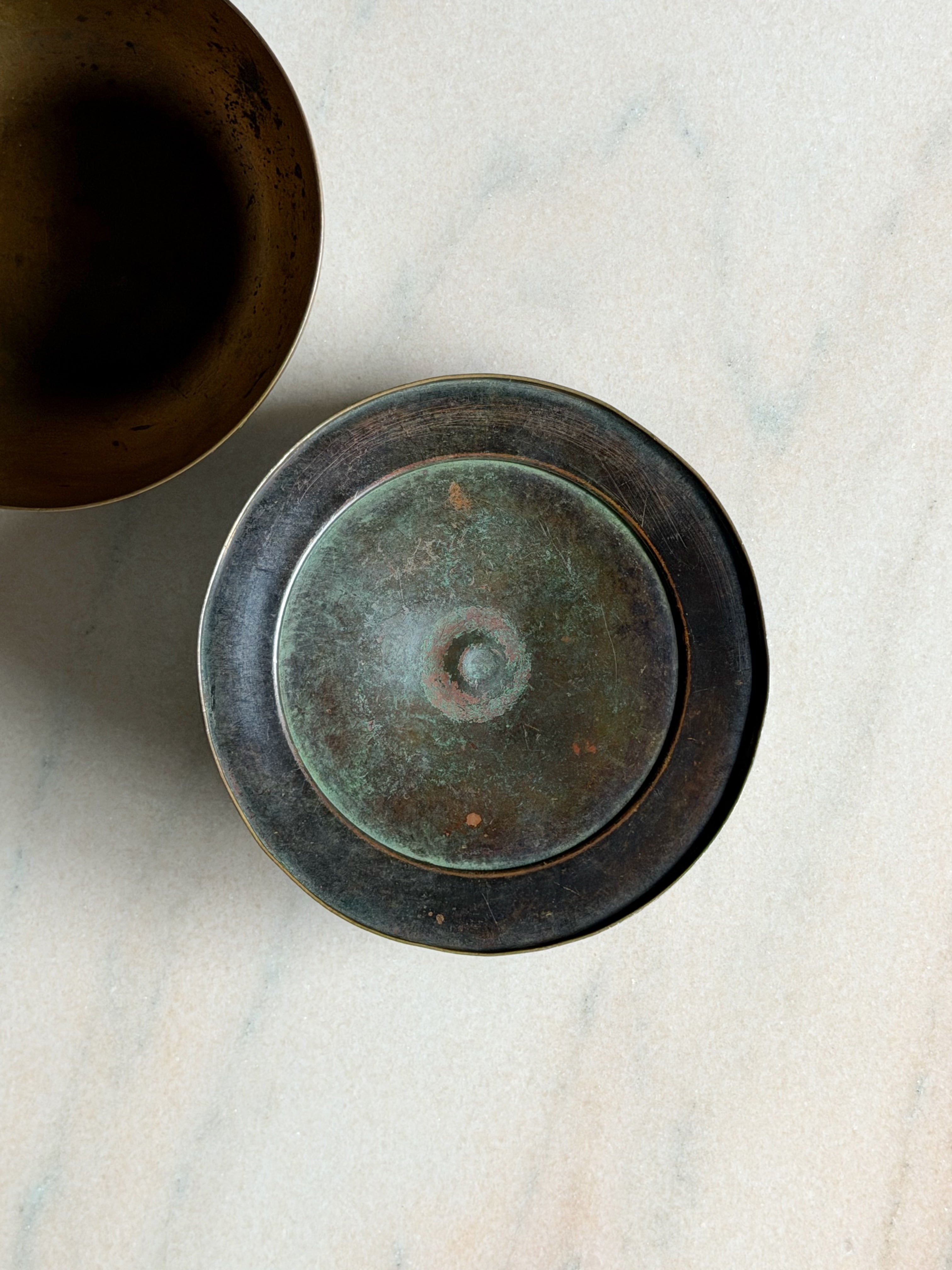 Bronze box by Just Andersen, Denmark 1930s