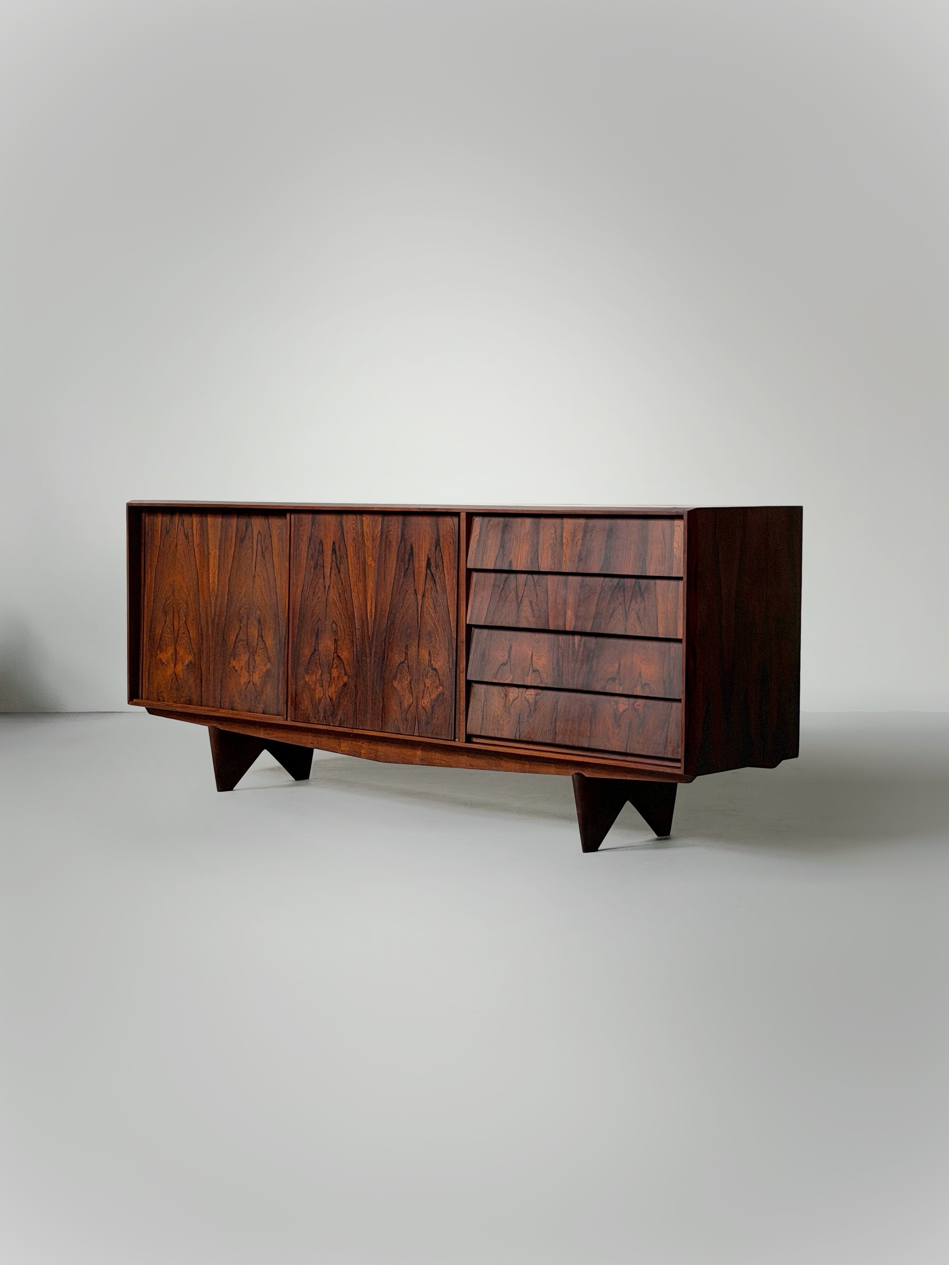 Sideboard by Martin Eisler for Forma, Brazil 1950s