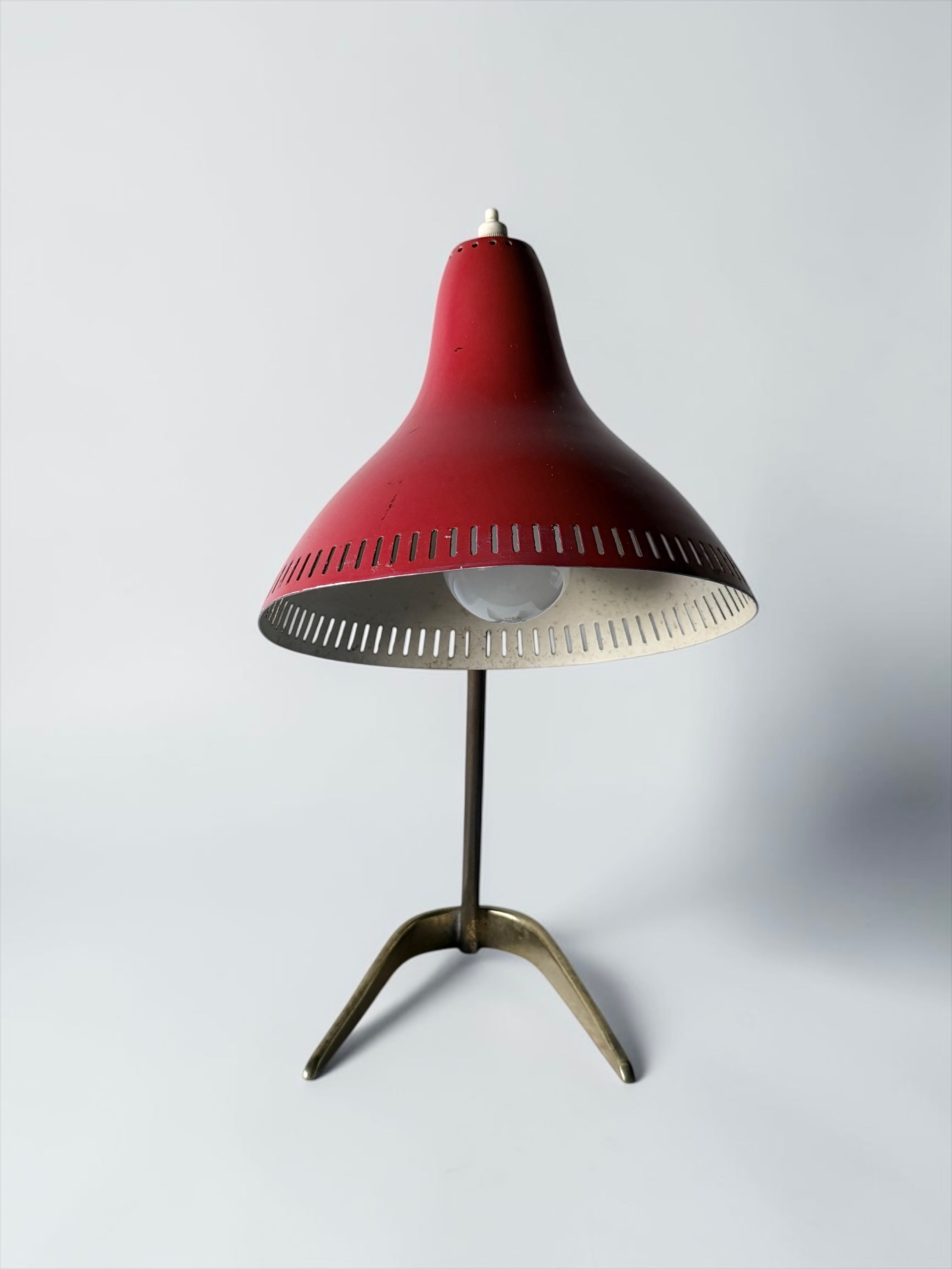 Table Lamp from Metalarte, Spain 1950s