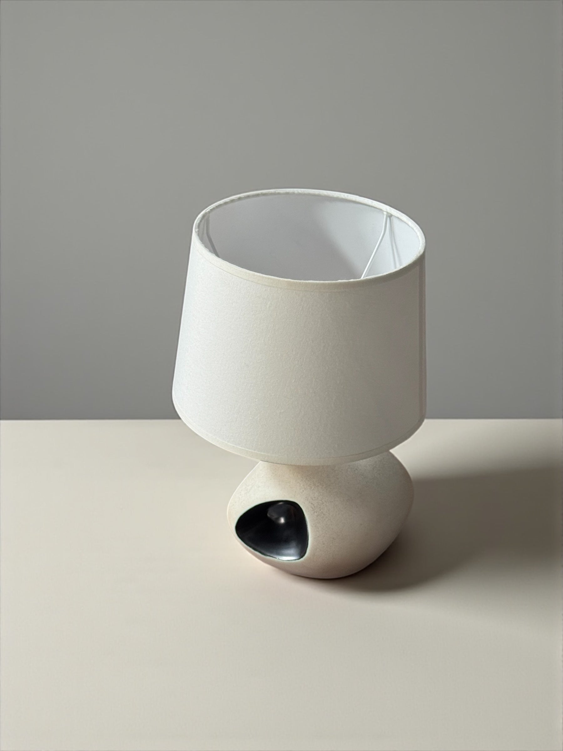 Ceramic Table Lamp, French 1950s