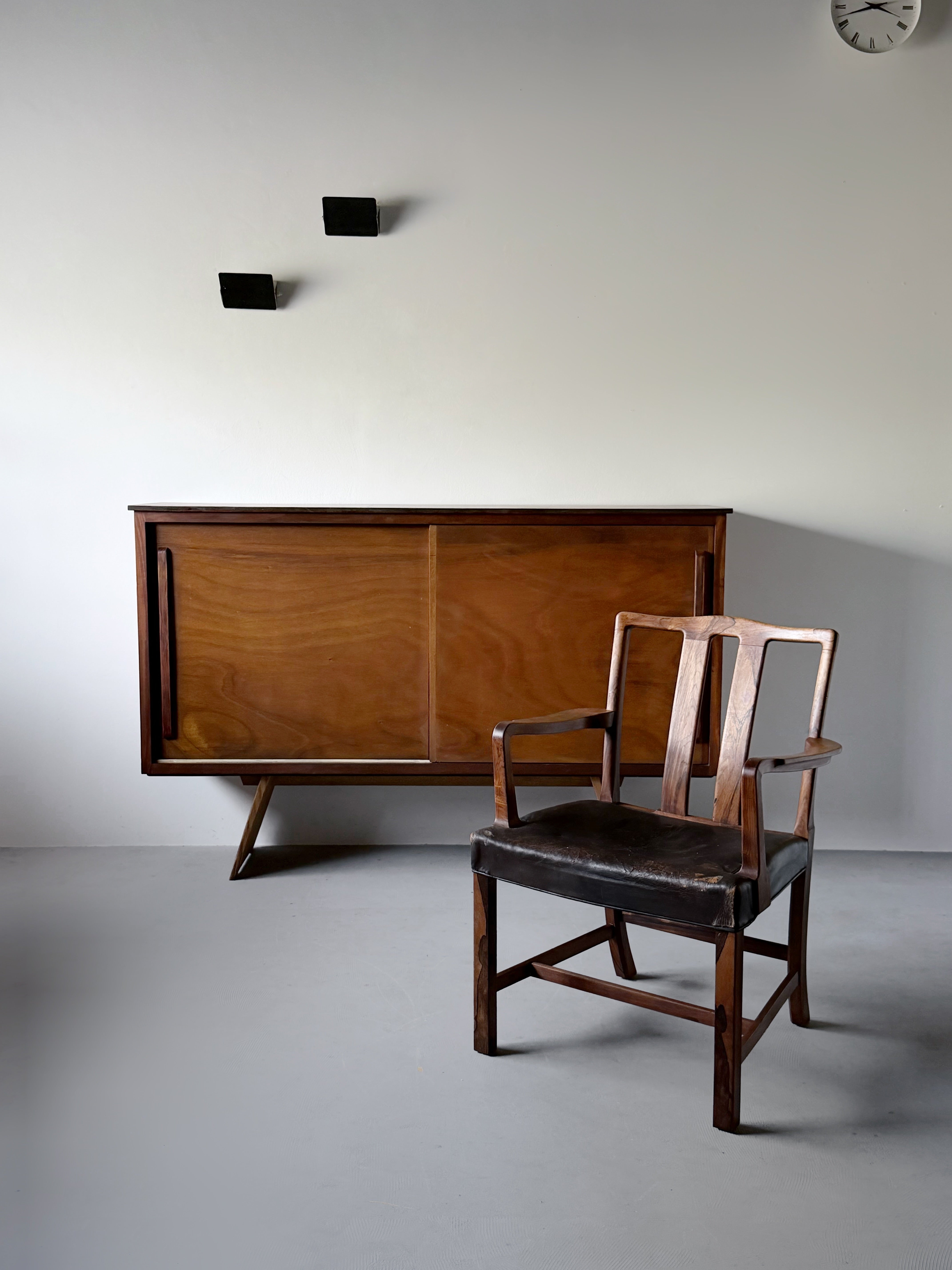 Sideboard in style of Charlotte Perriand, France 1950s　