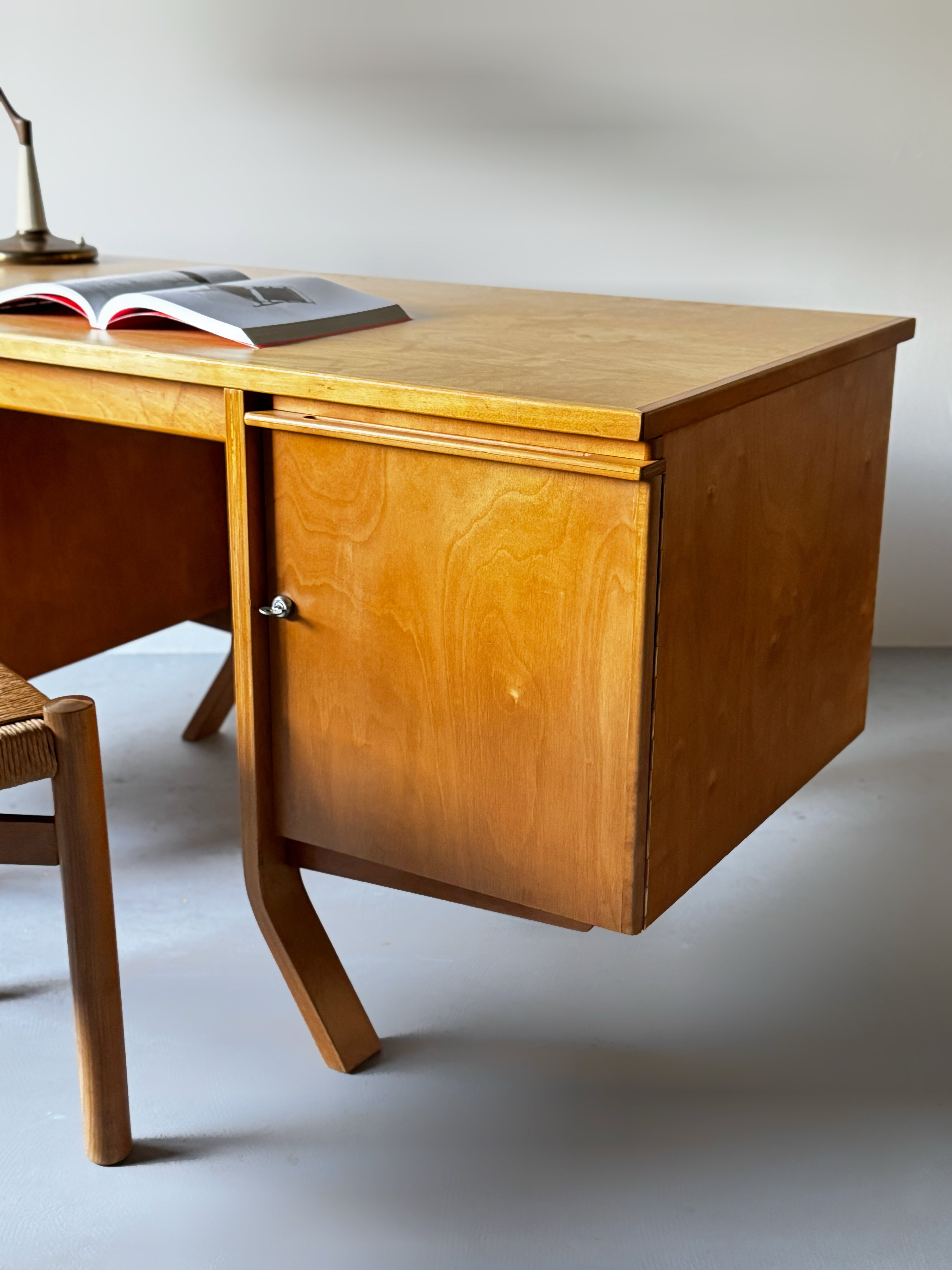 EB04 Desk by Cees Braakman for Pastoe, Netherlands 1950s|