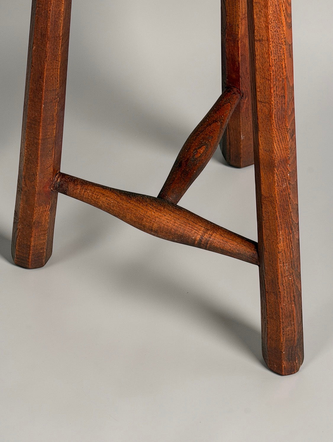 Stool by Adrien Audoux & Frida Minet, France 1950s　