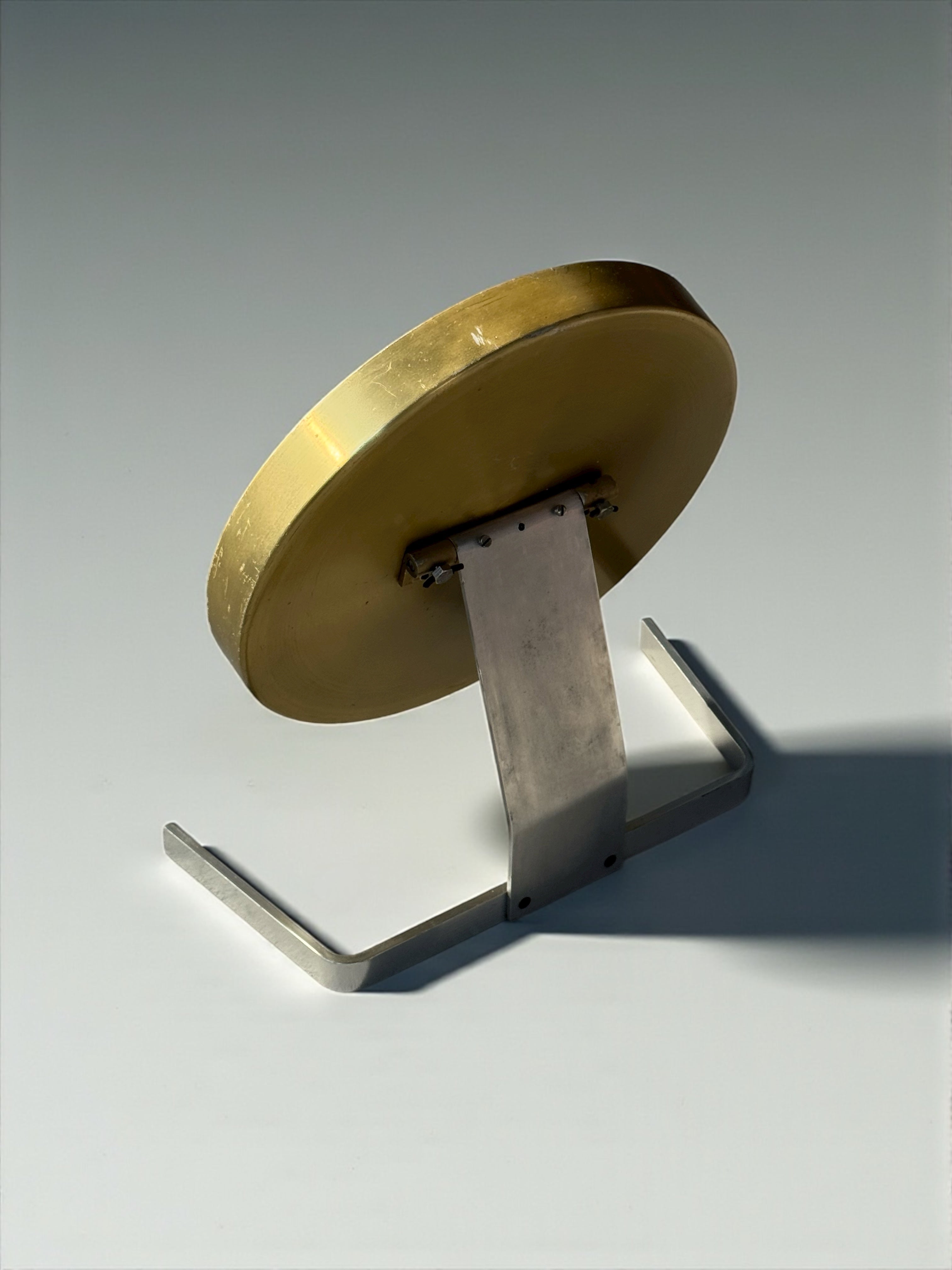 Vintage French Mirror by Pierre Vandel, 1970s　　　