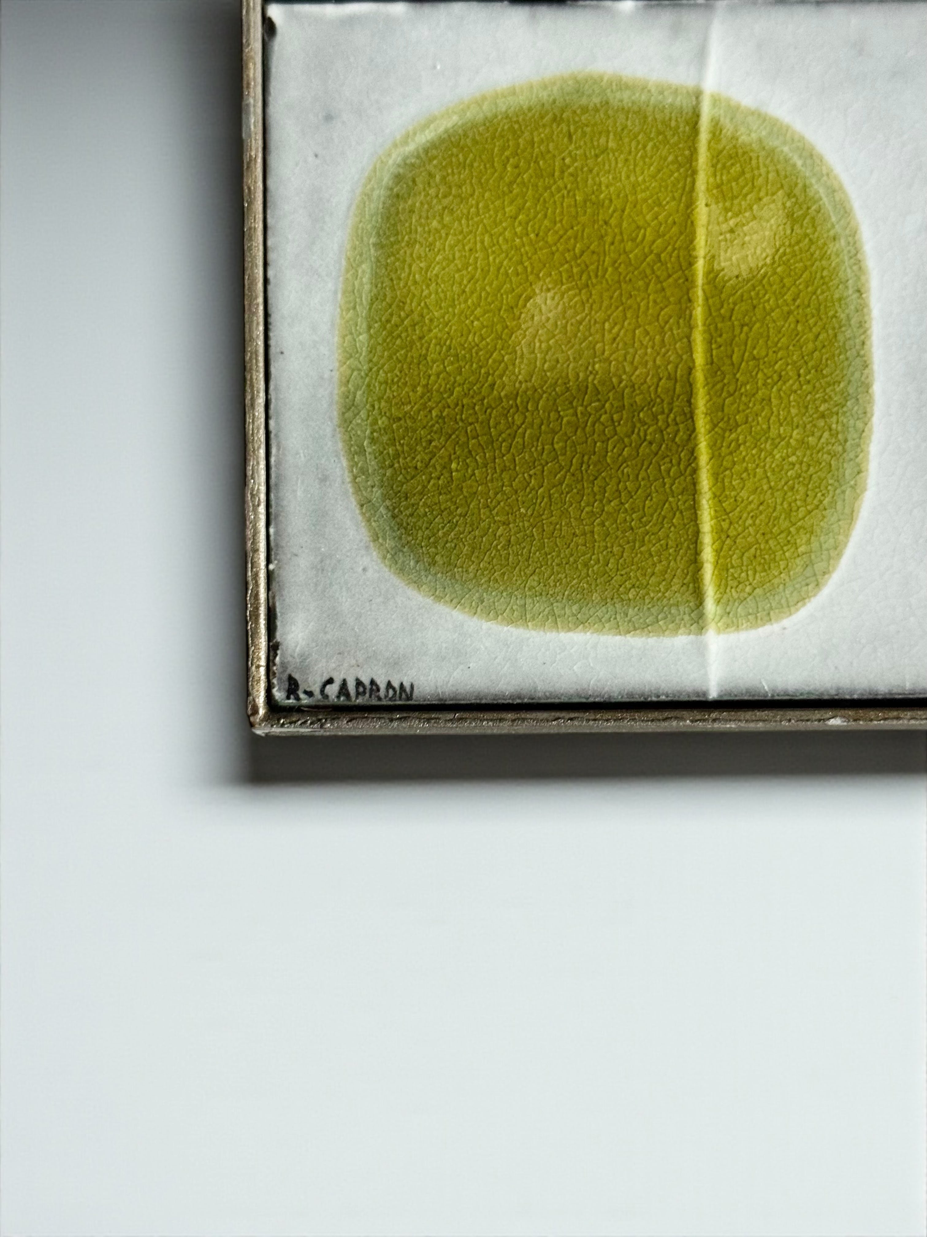 Planetes ceramic coffee table by Roger Capron, 1960s