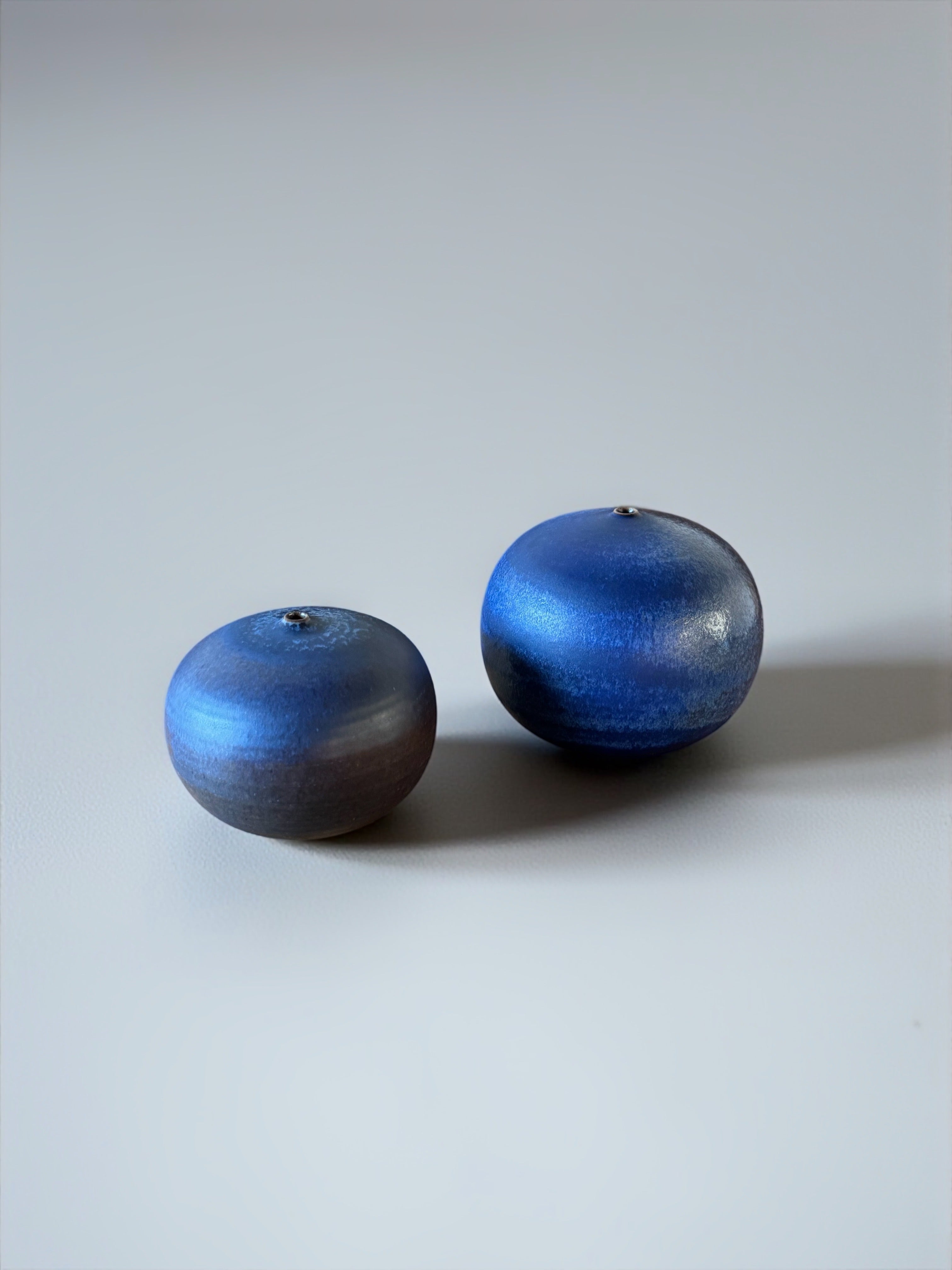 Vintage soliflore vases by Antonio Lampecco　　　