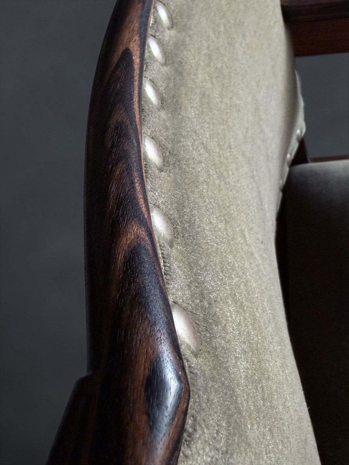 Haagse School Armchair, The Netherlands, 1930s 　　