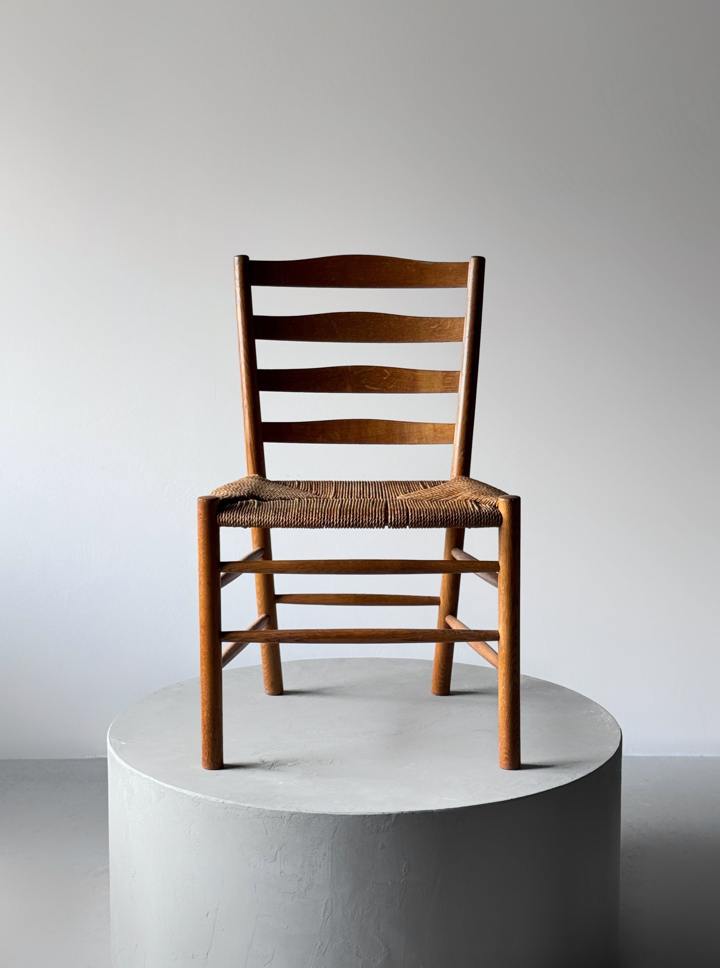 Church chair in oak by Kaare Klint