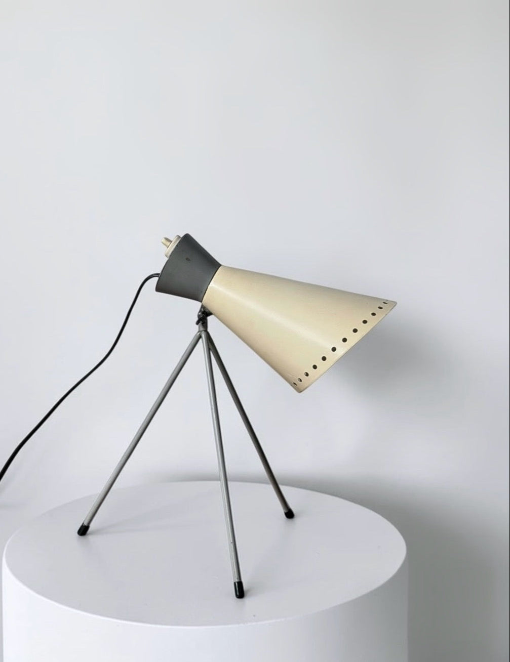 Table Lamp Type 1618 by Josef Hůrka for NAPAKO, Czechoslovakia 1960s