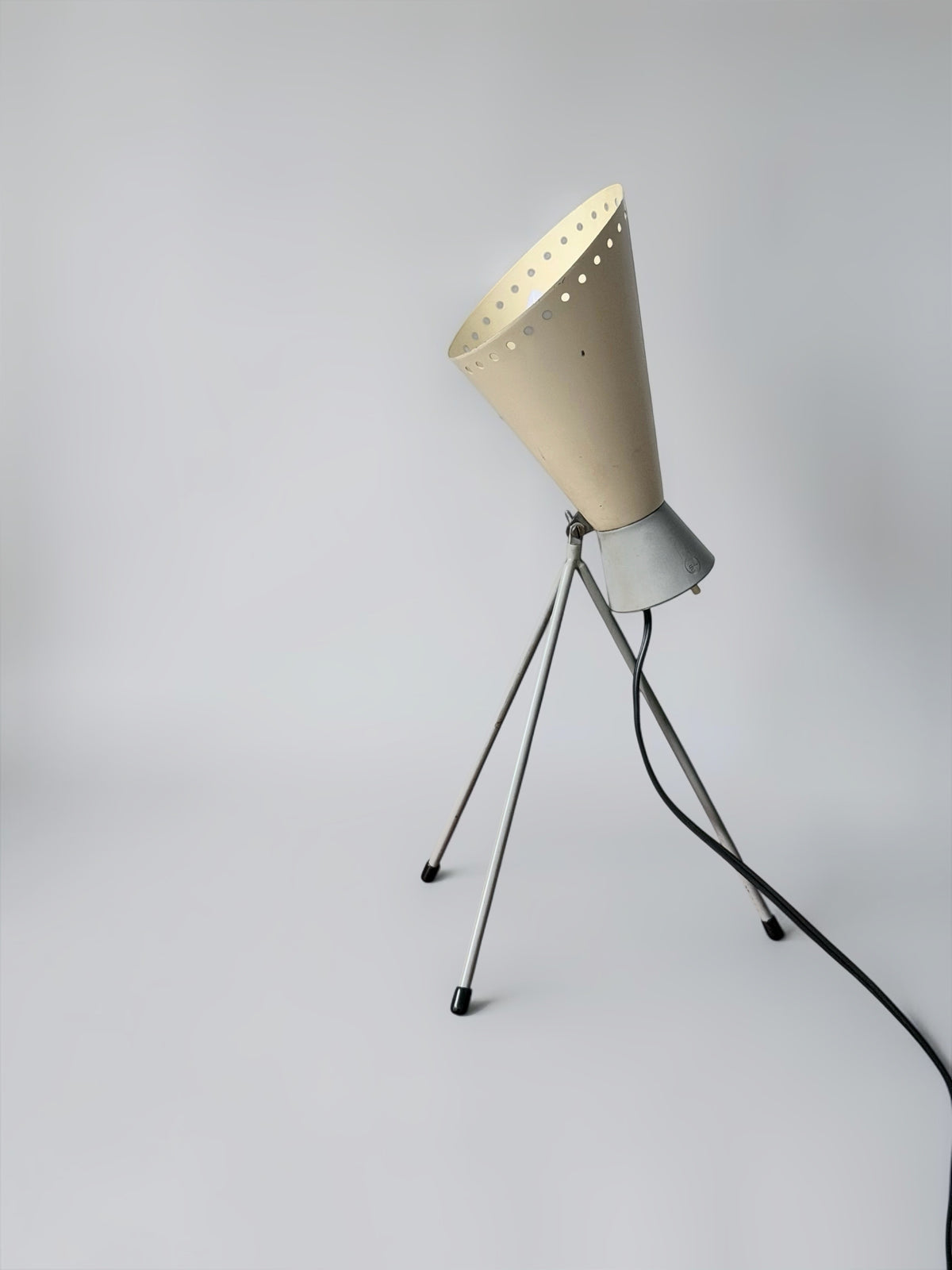 Table Lamp Type 1618 by Josef Hůrka for NAPAKO, Czechoslovakia 1960s