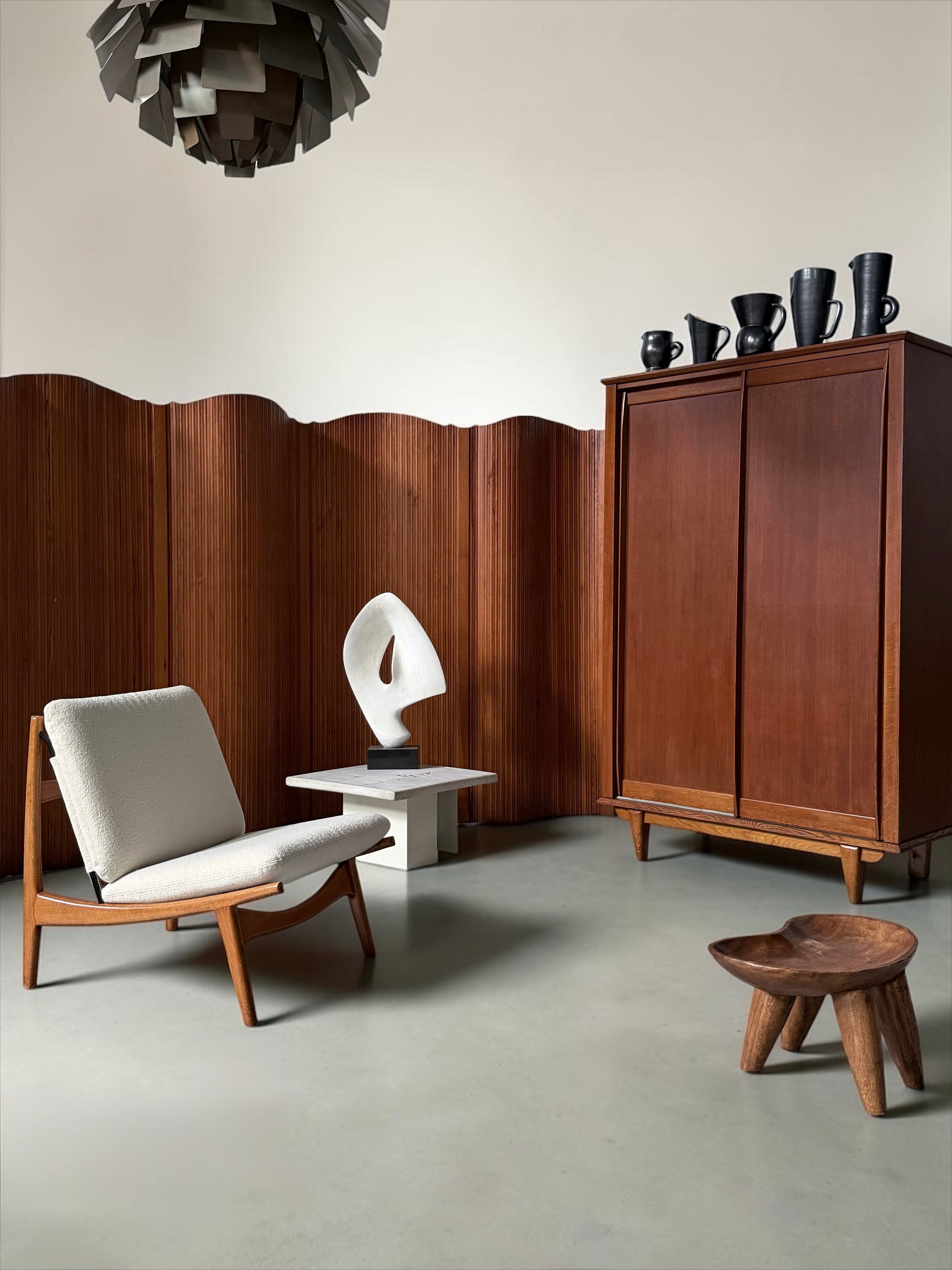Side Table by Paul Kingma, Netherlands 1986