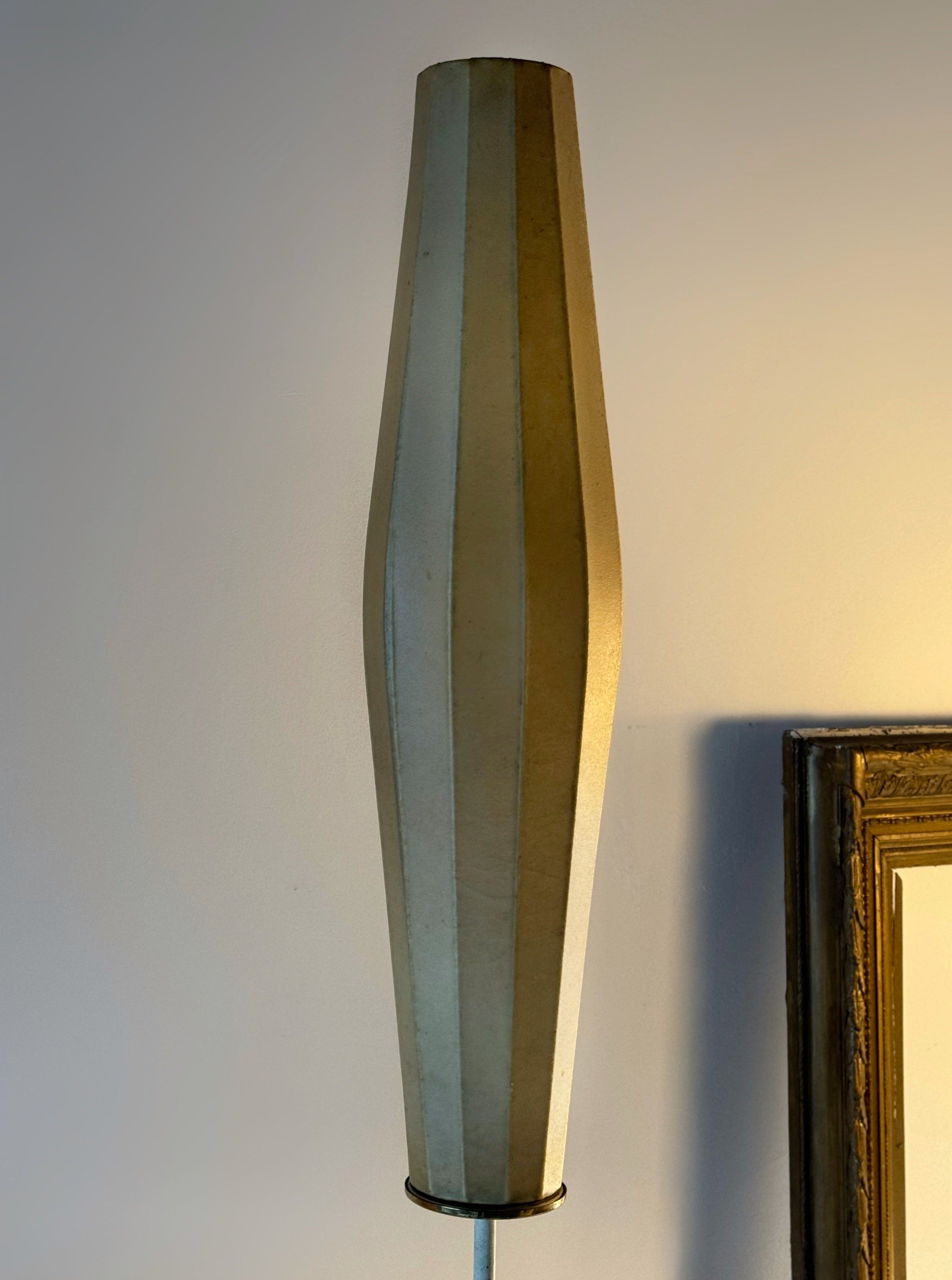 Extra Large Mid-Century Modern Cocoon Floor Lamp