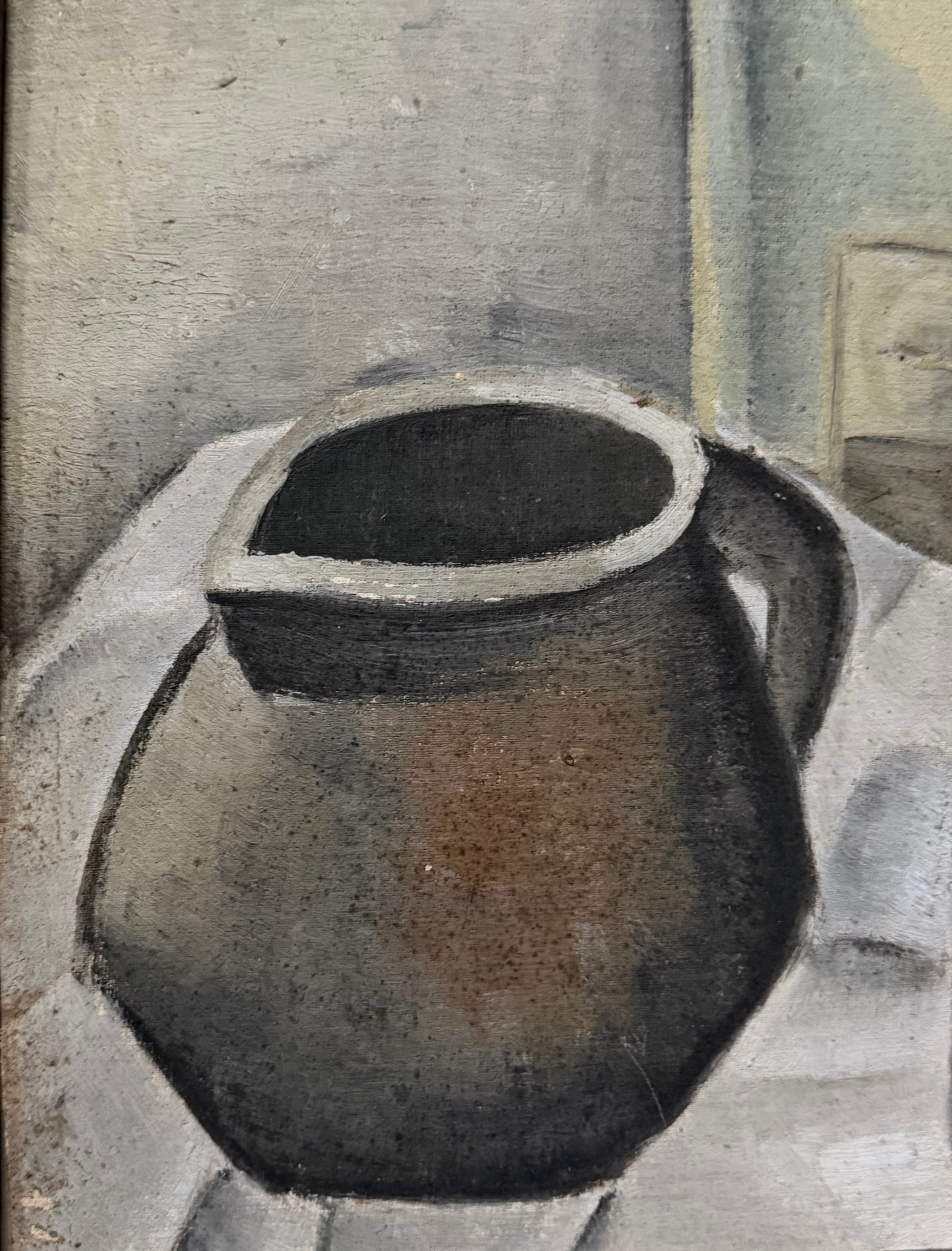 Vintage Oil Still Life Painting, Germany, 1950s　
