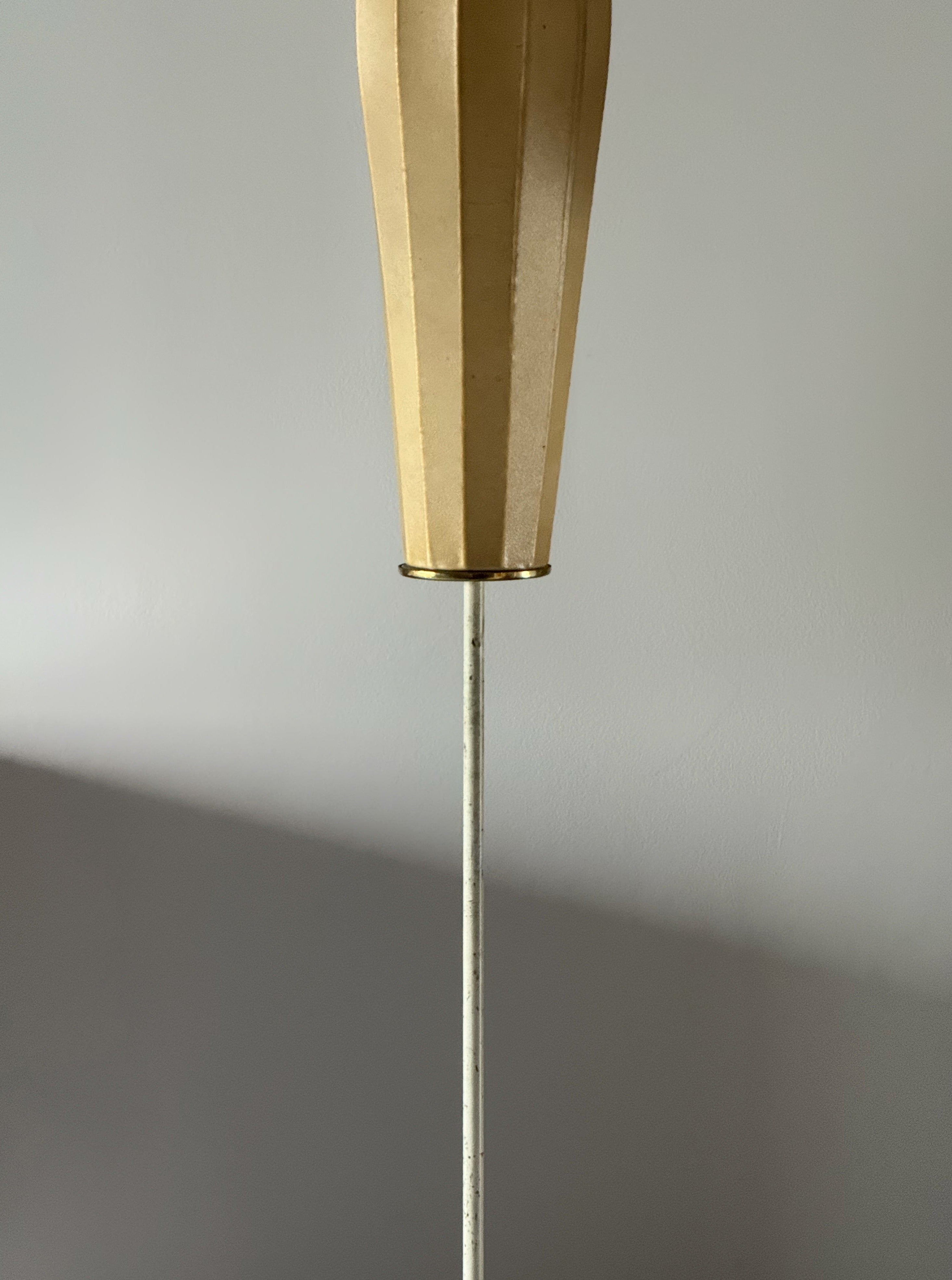 Extra Large Mid-Century Modern Cocoon Floor Lamp
