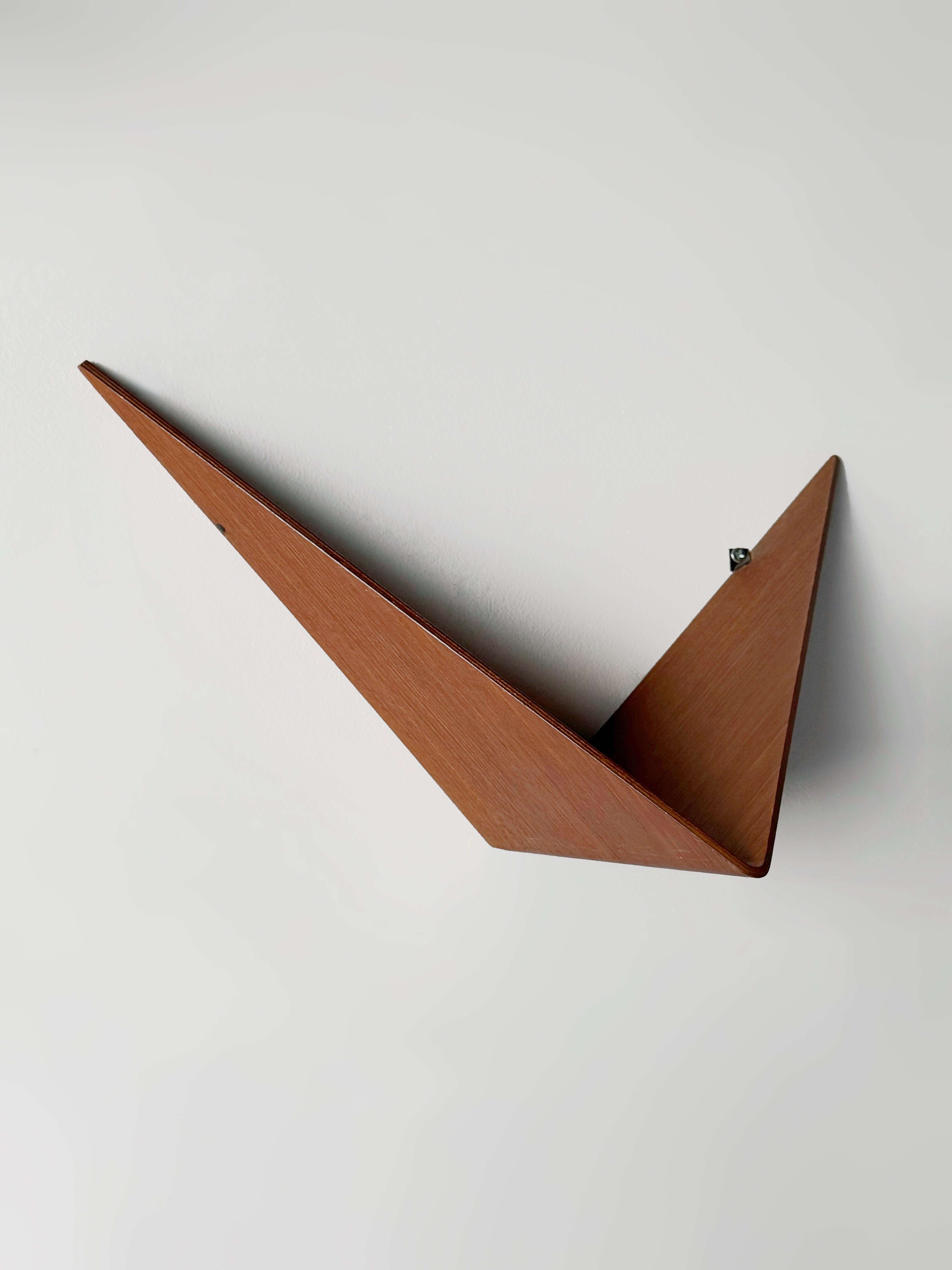 Poul Cadovius Butterfly Shelves, Denmark 1958　