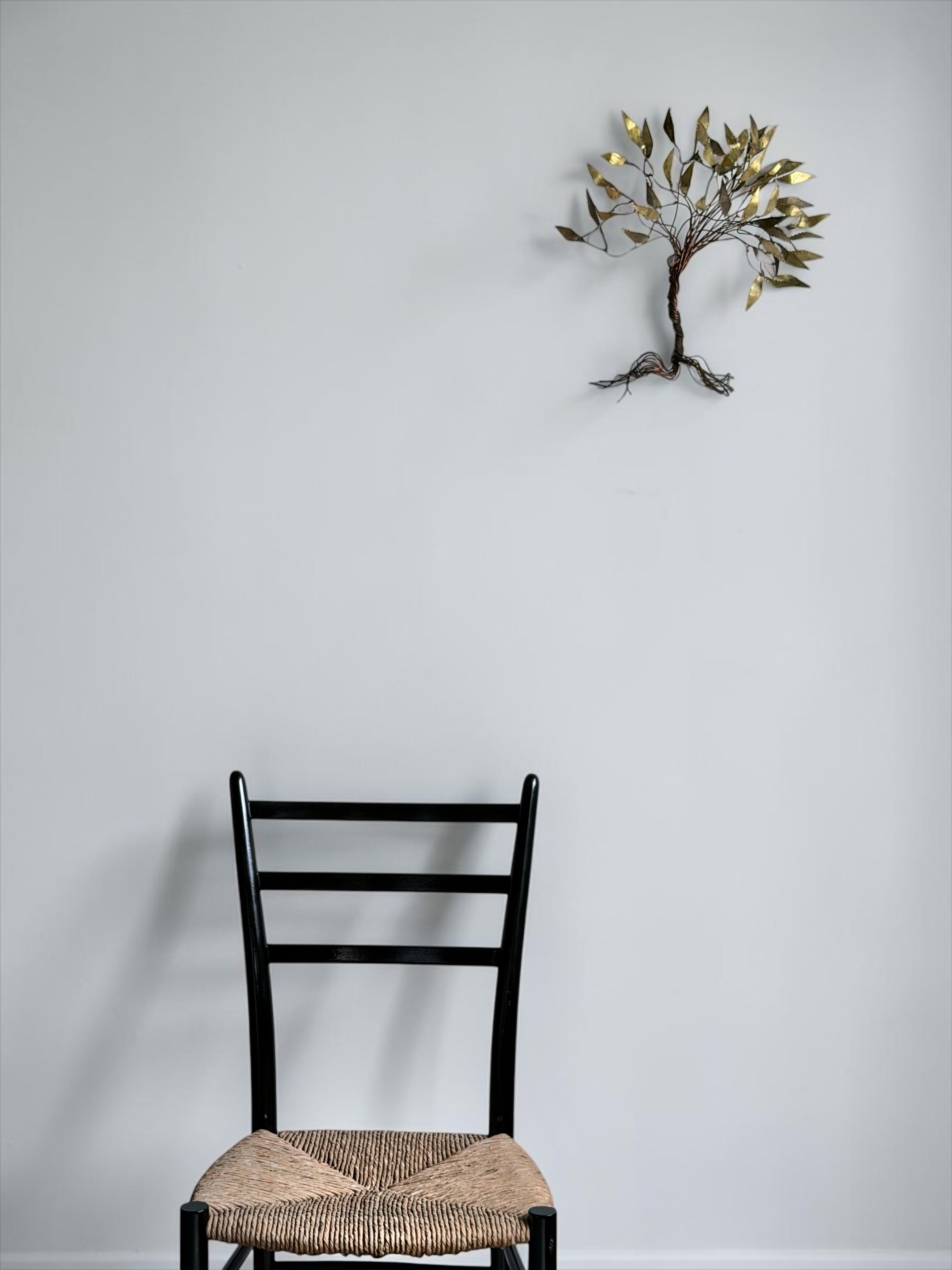Tree Sculpture in Brass by Daniël Dhaeseleer, Belgium, 1970
