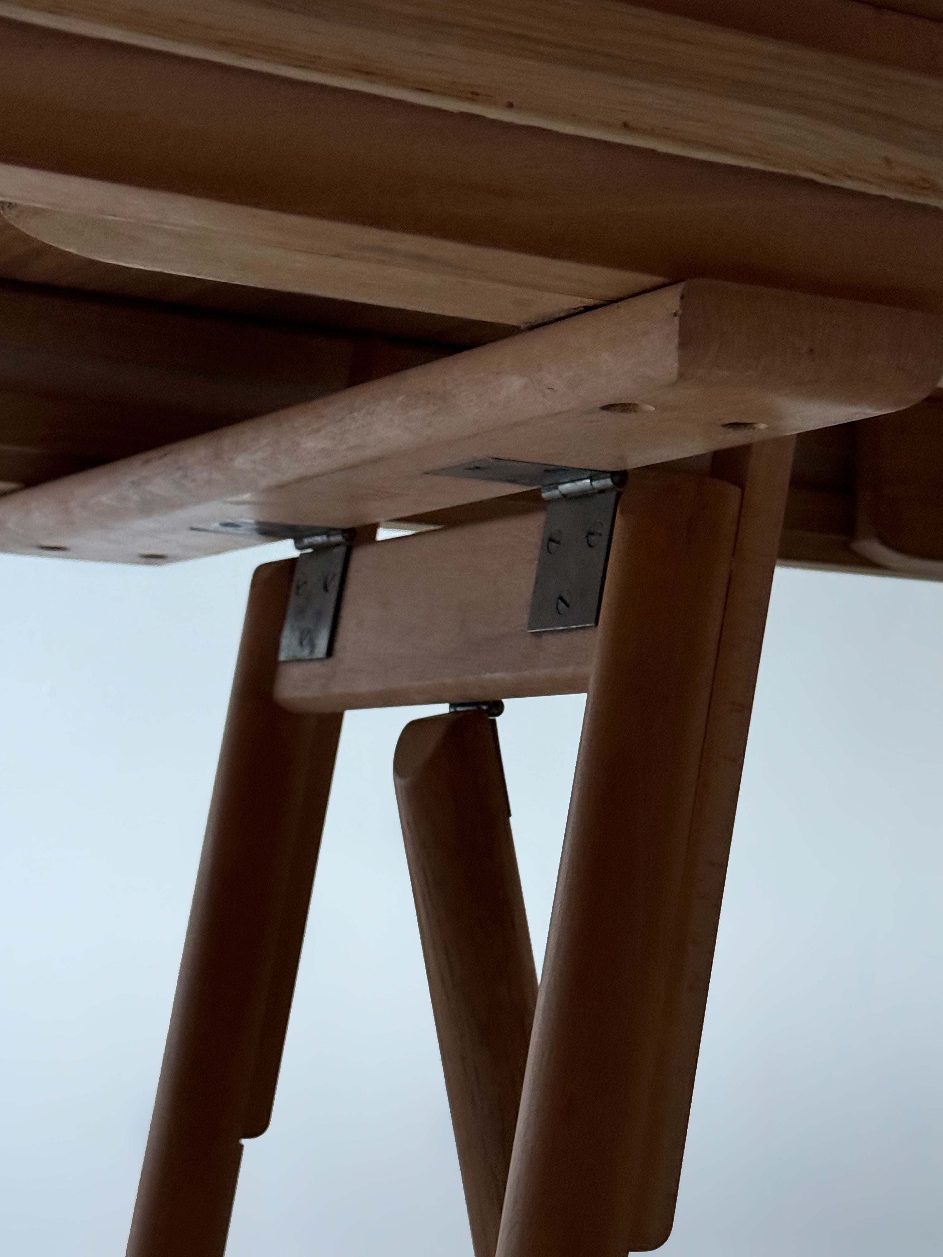 Oak Extendable Dining Table with 3 Inner Leaves by Henning Kjærnulf