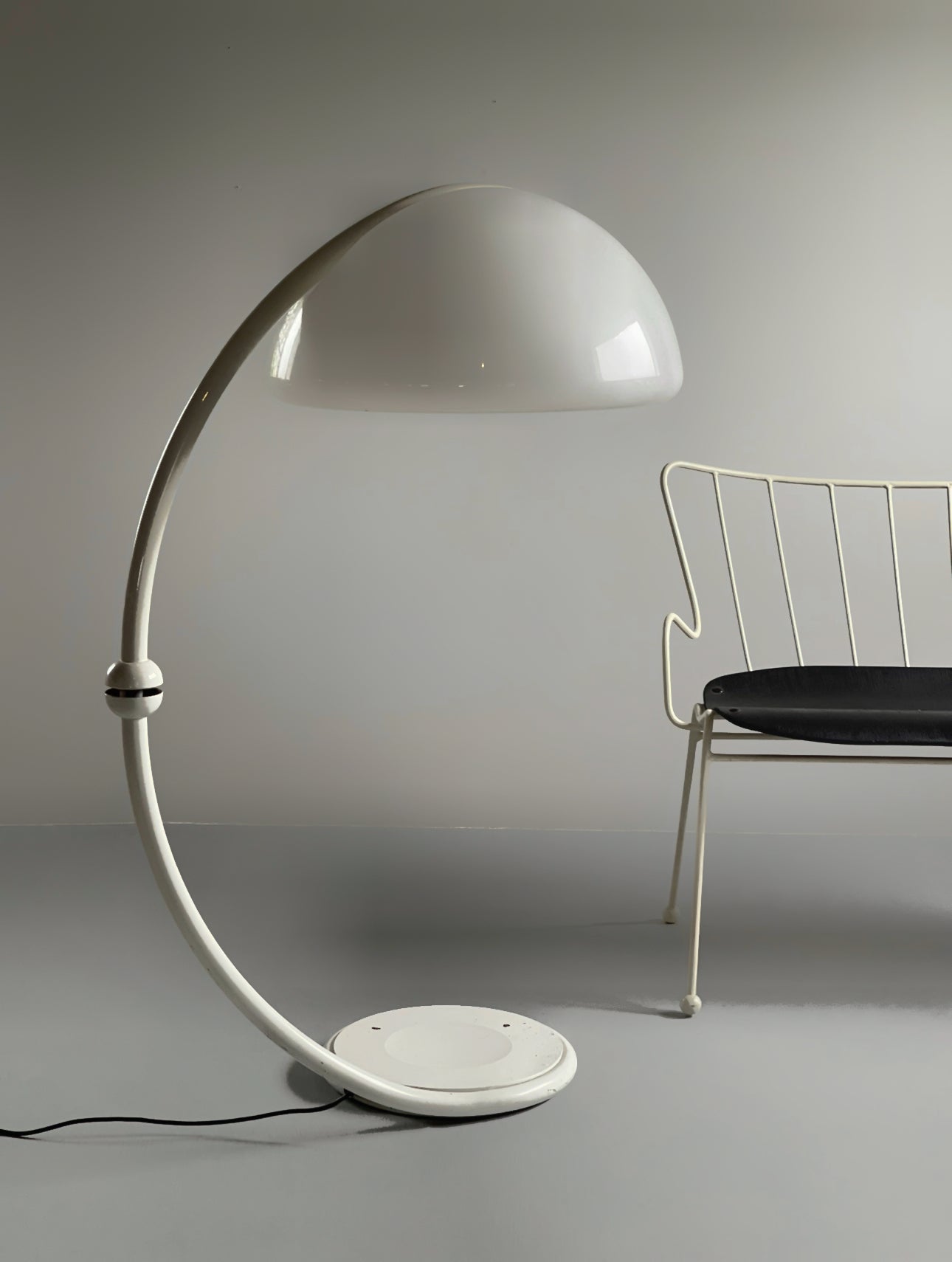 Serpente Floor Lamp by Elio Martinelli for Martinelli Luce 1965