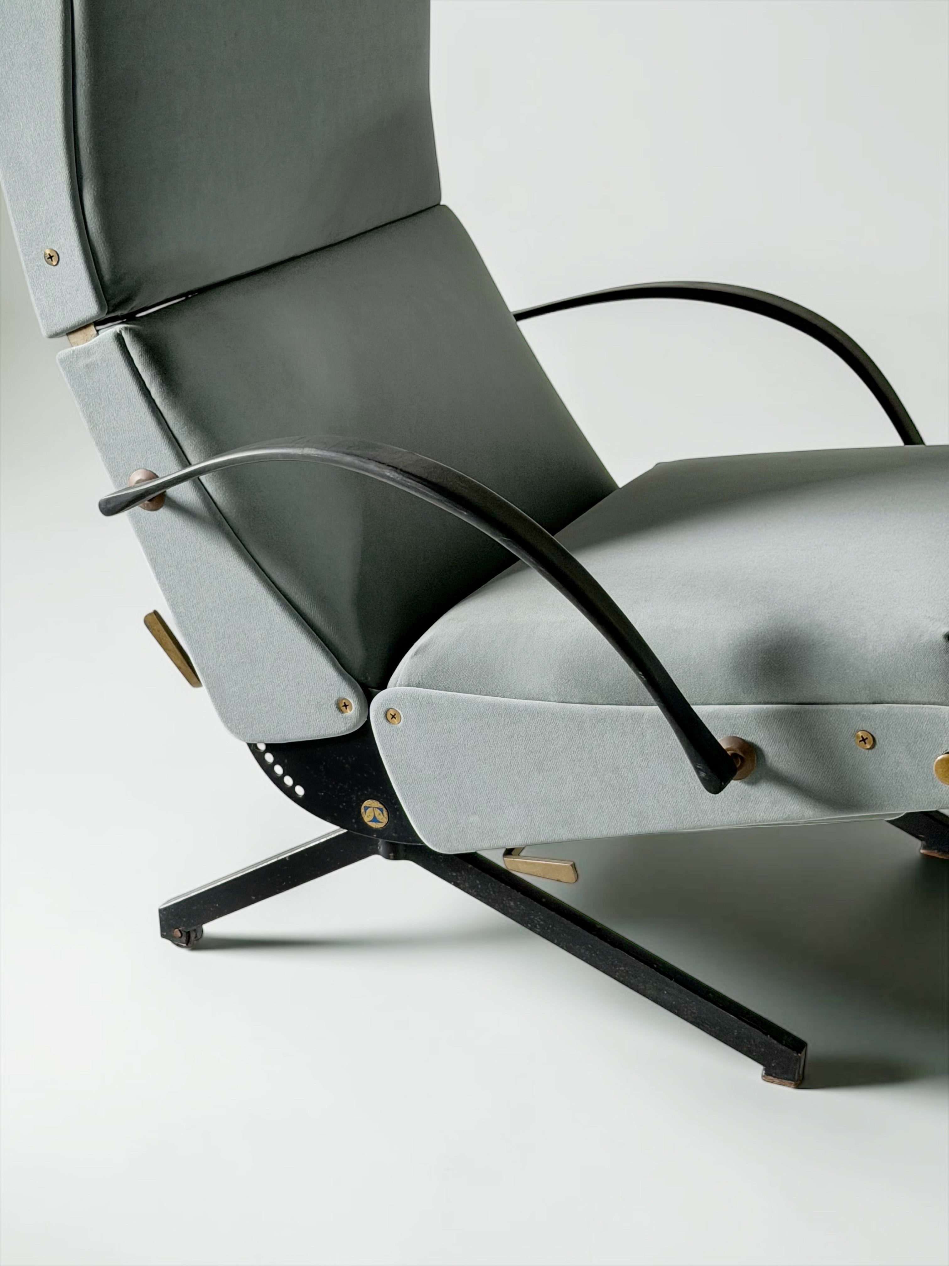 P40 Lounge Chair by Osvaldo Borsani for Tecno, Italy 1960s
