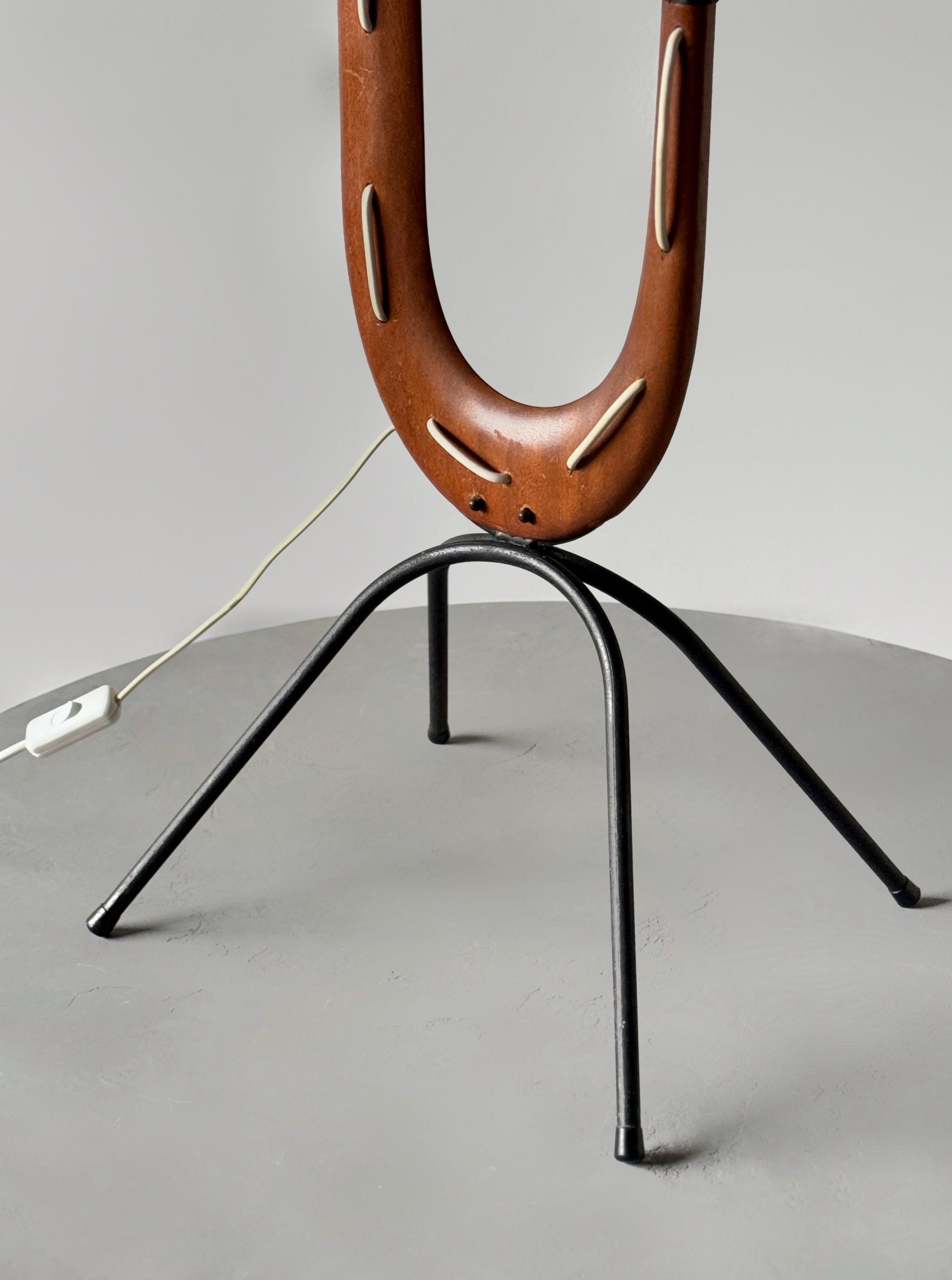 Rare Model 14.952 Floor Lamp by Jean Rispal