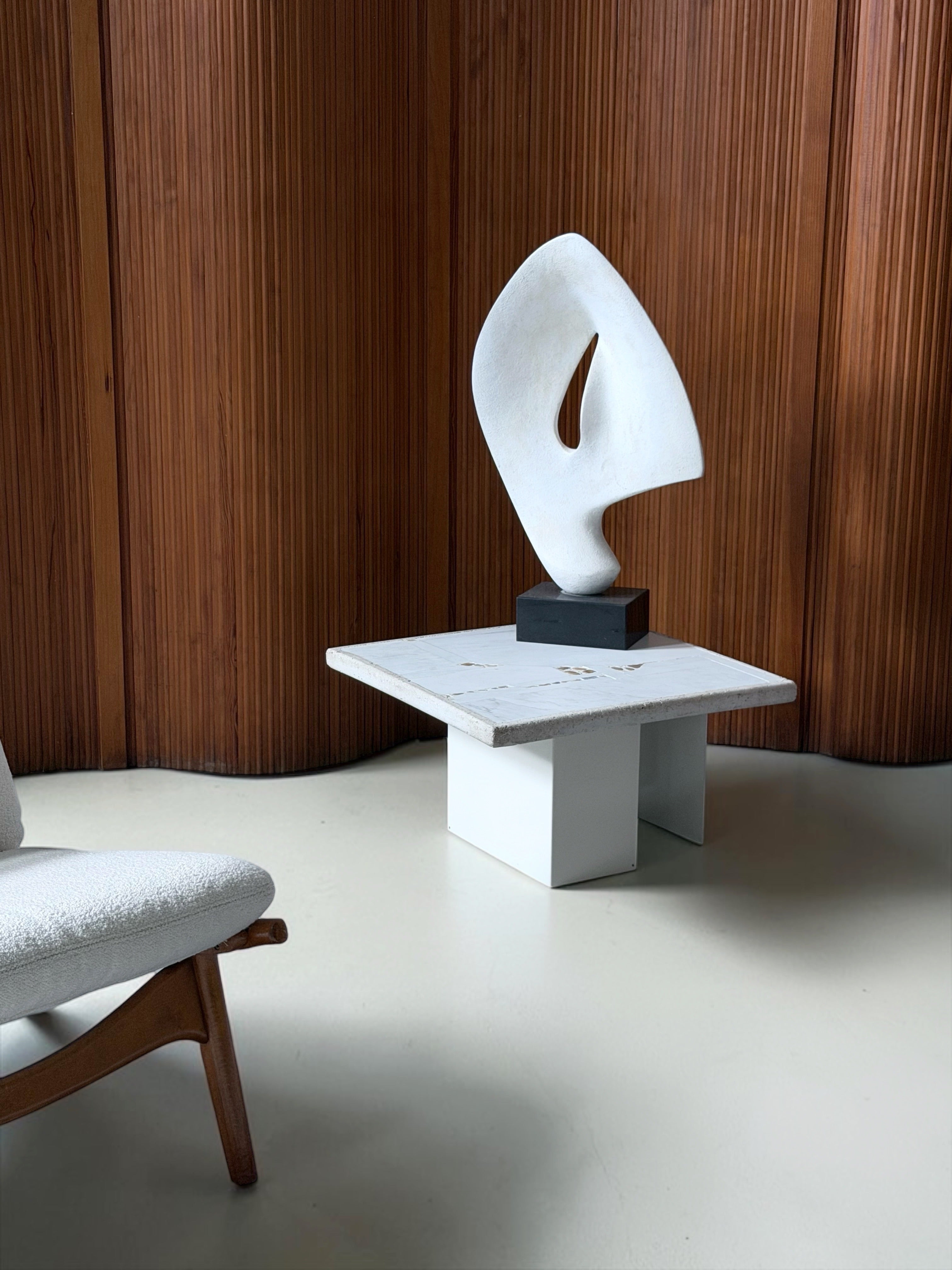 Side Table by Paul Kingma, Netherlands 1986