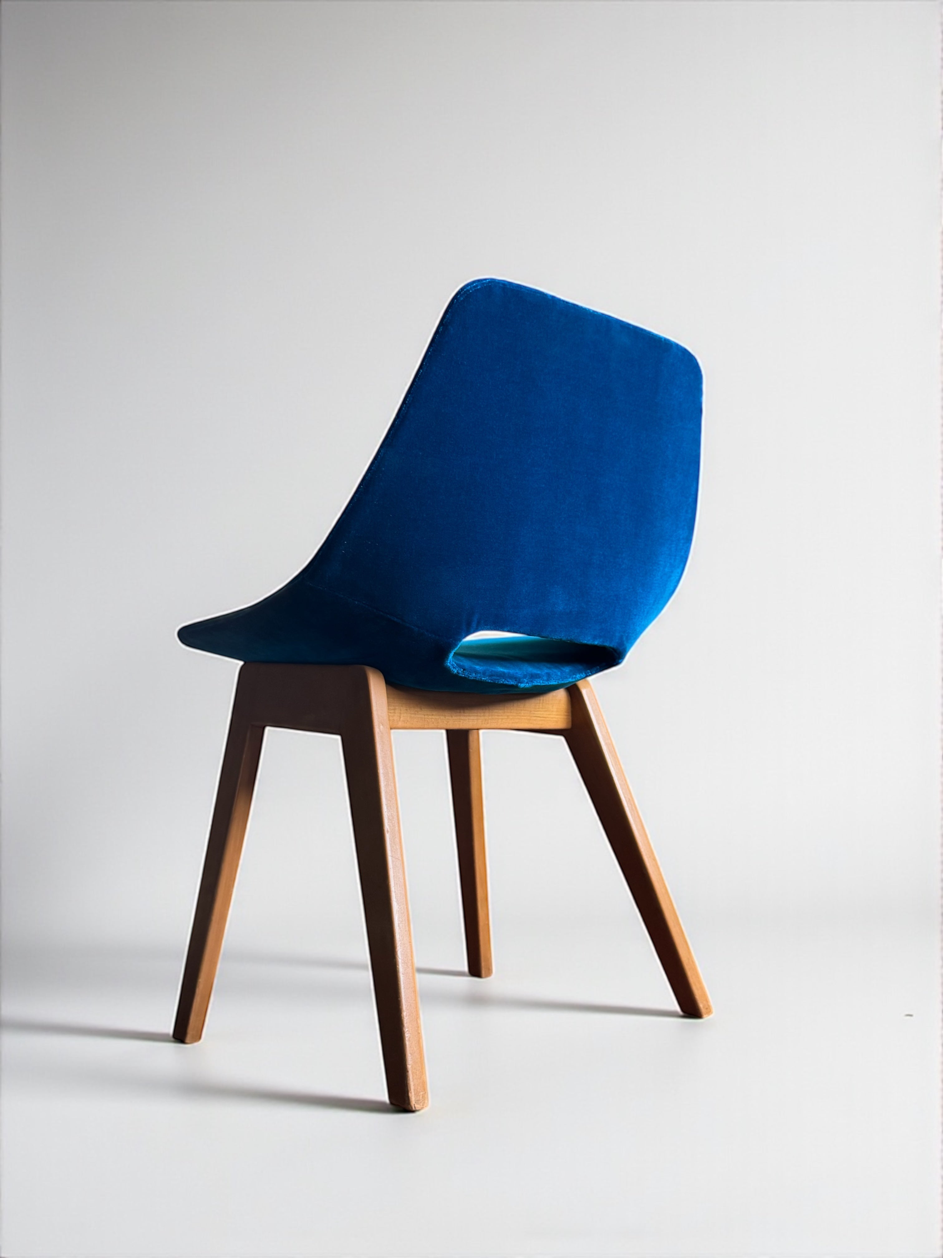 Tonneau Chair by Pierre Guariche for Steiner, France 1950s