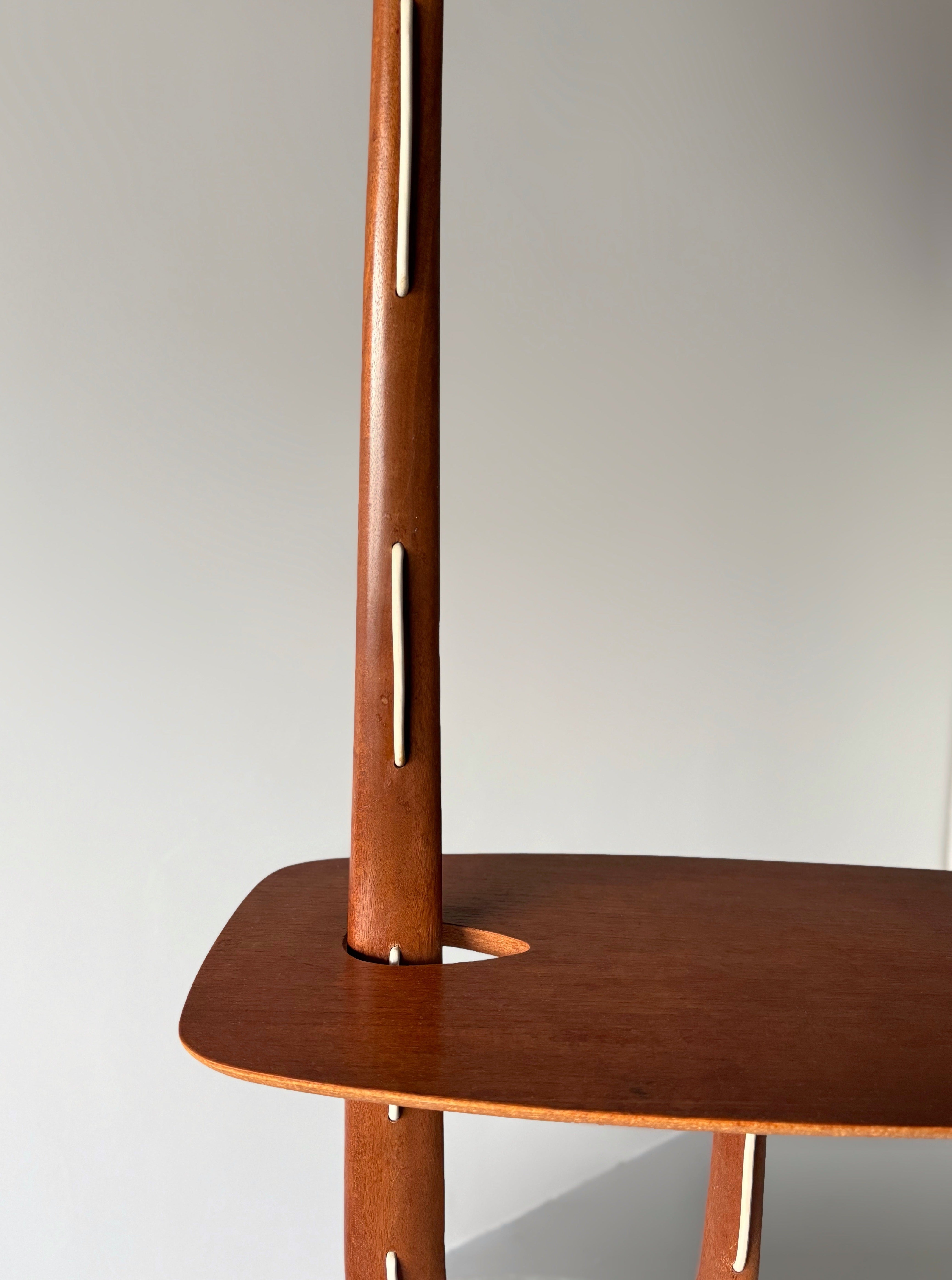 Rare Model 14.952 Floor Lamp by Jean Rispal