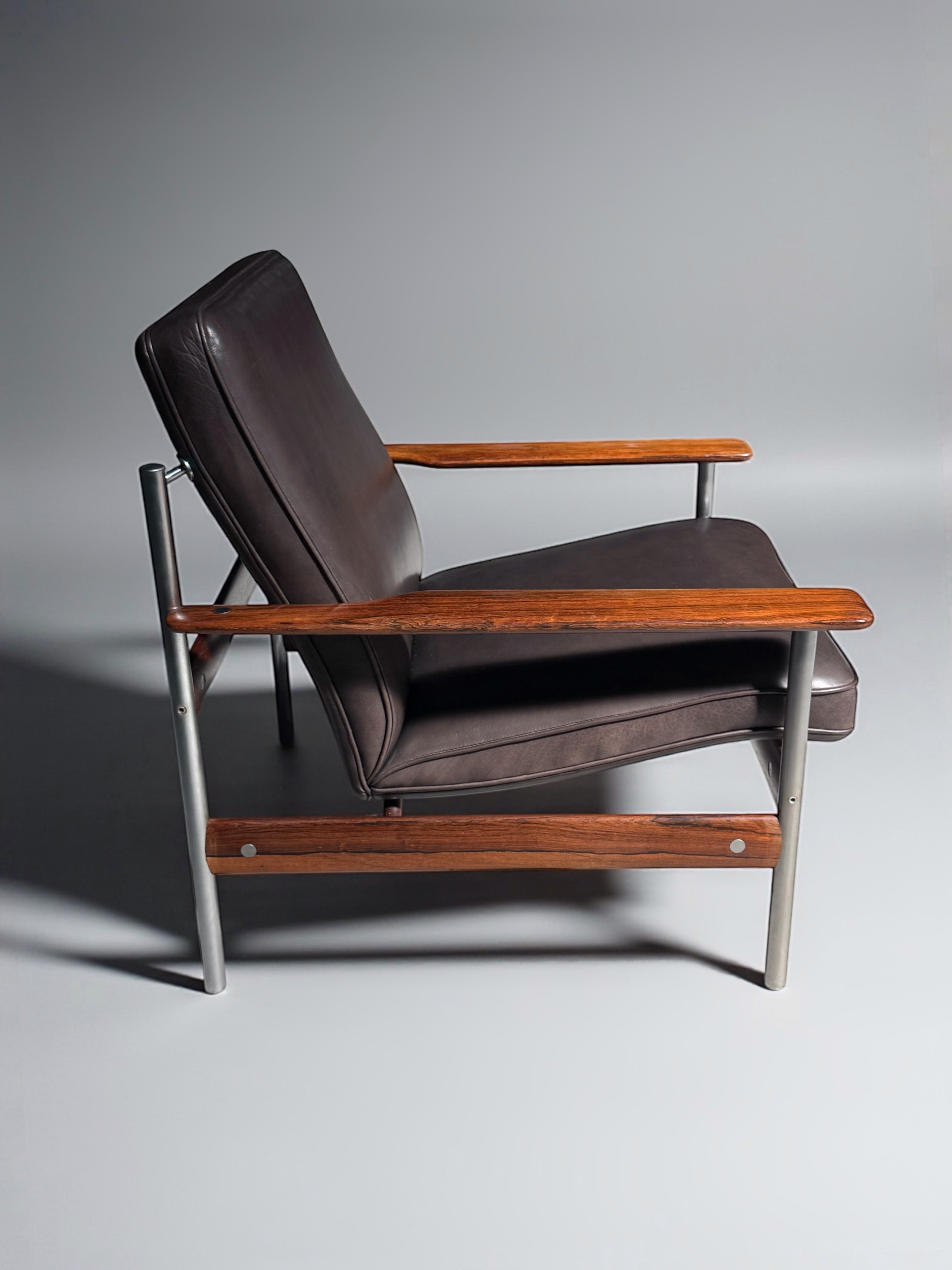 Model 1001 lounge chair by Sven Ivar Dysthe for Dokka Möbler, Norway 1959