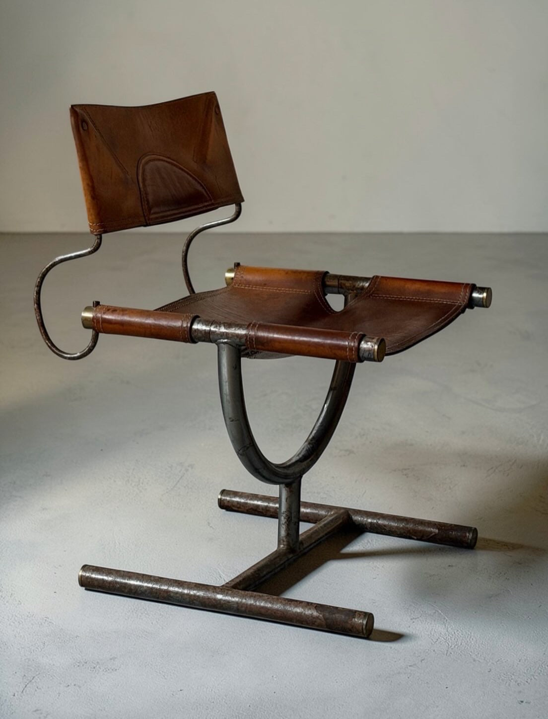 Dinging Table ‘Benetton’ chairs by Afra & Tobia Scarpa, Italy 1980s　