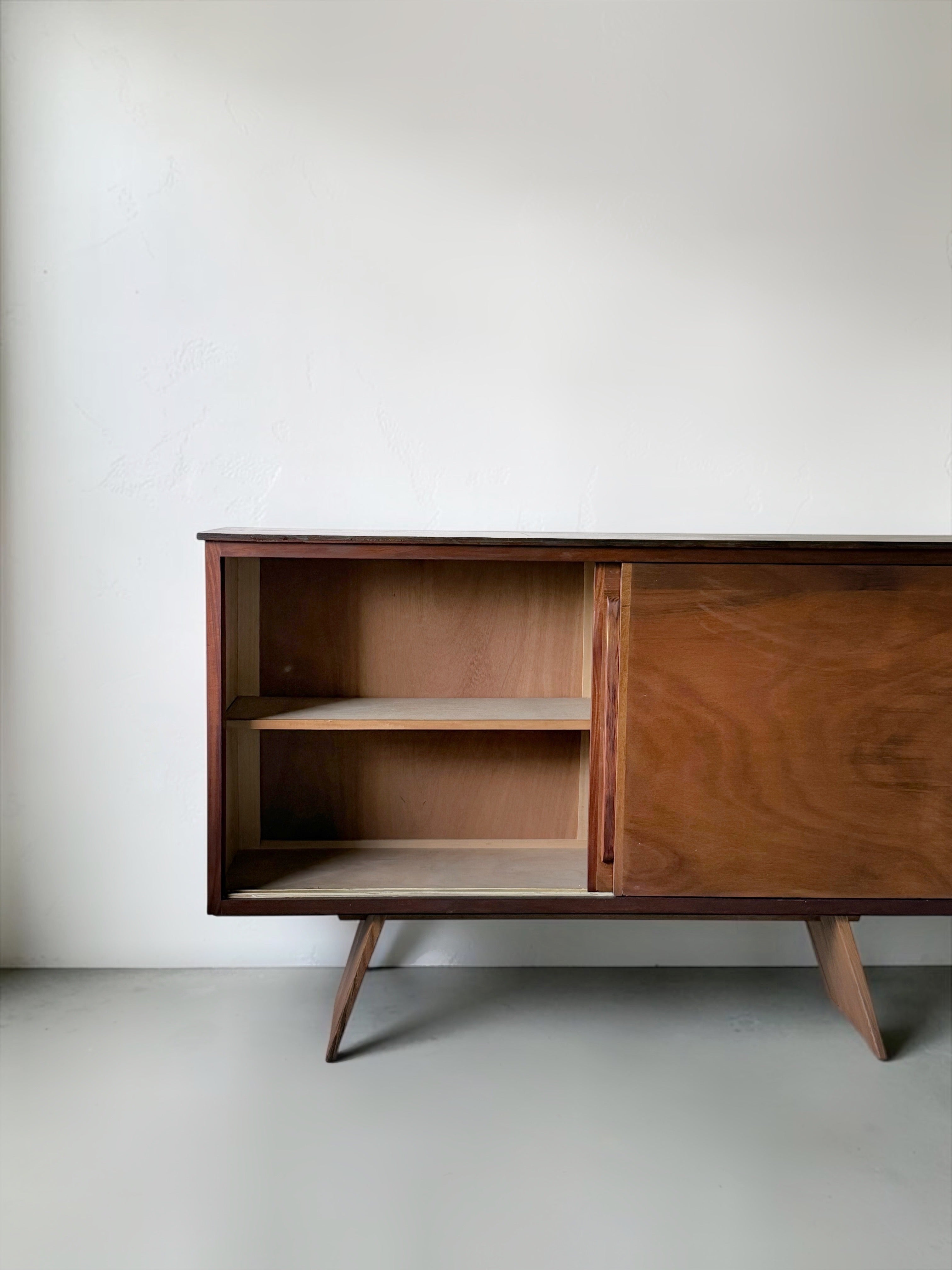 Sideboard in style of Charlotte Perriand, France 1950s　