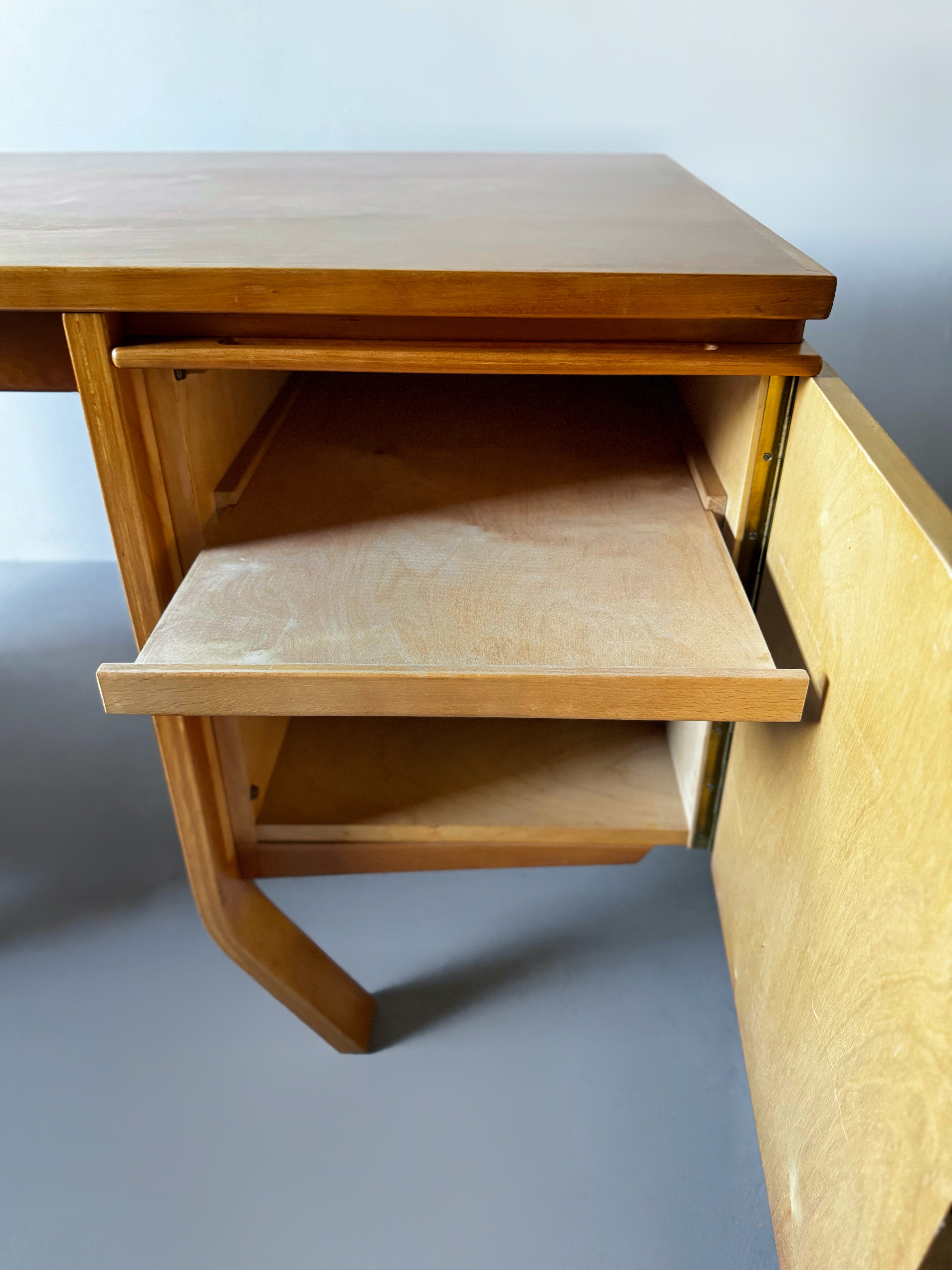 EB04 Desk by Cees Braakman for Pastoe, Netherlands 1950s|