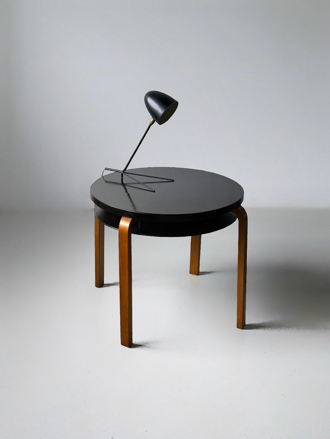 Coffee Table Model 70 by Alvar Aalto for Artek, Finland 1950s