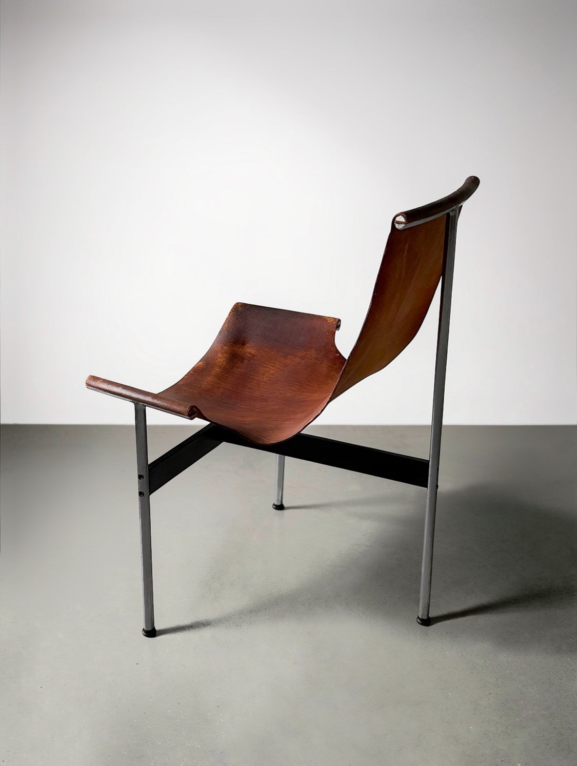 Model 3LC T Chair by William Katavolos, Ross Litell &amp; David Kelley in 1952