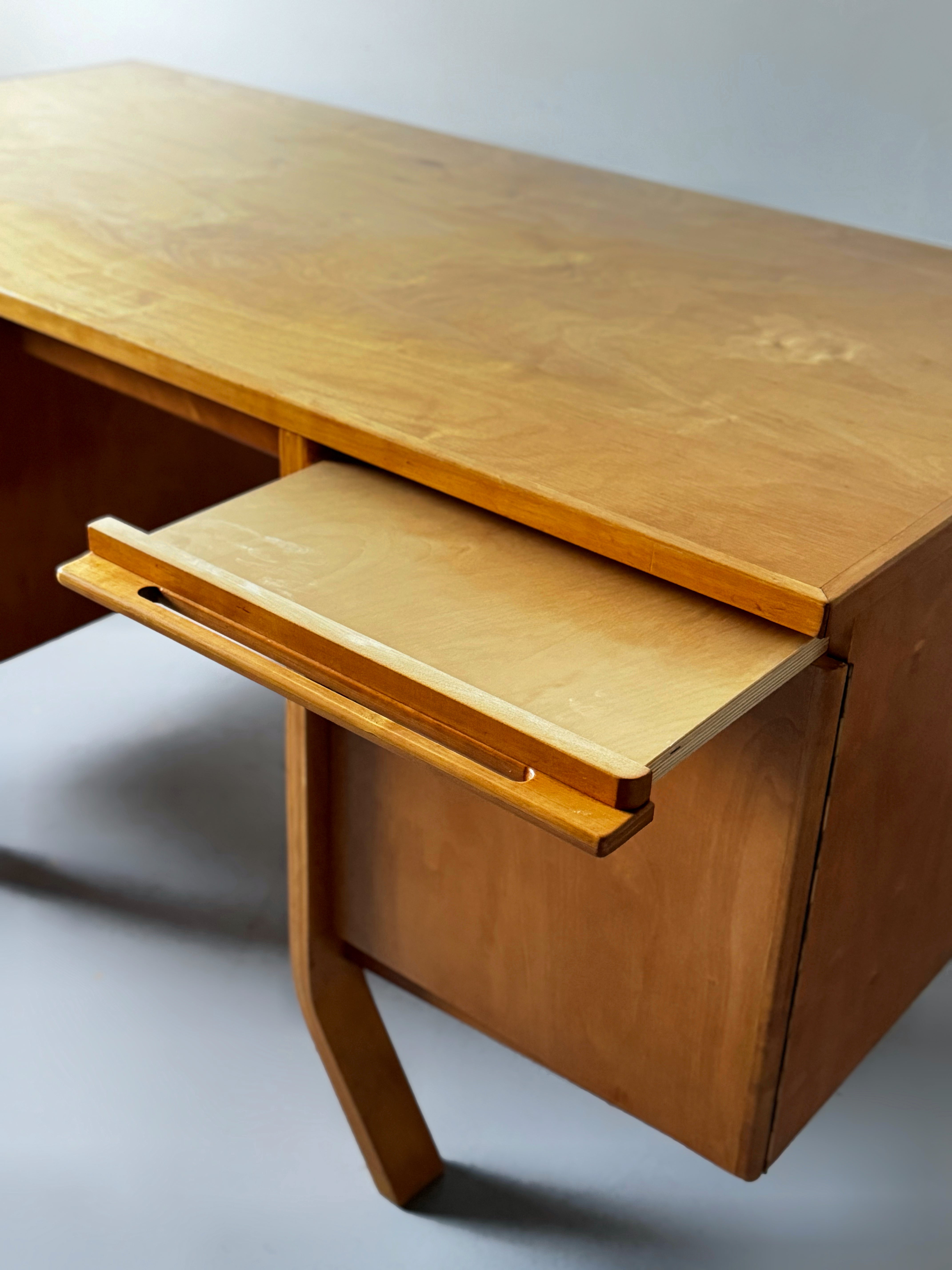 EB04 Desk by Cees Braakman for Pastoe, Netherlands 1950s|