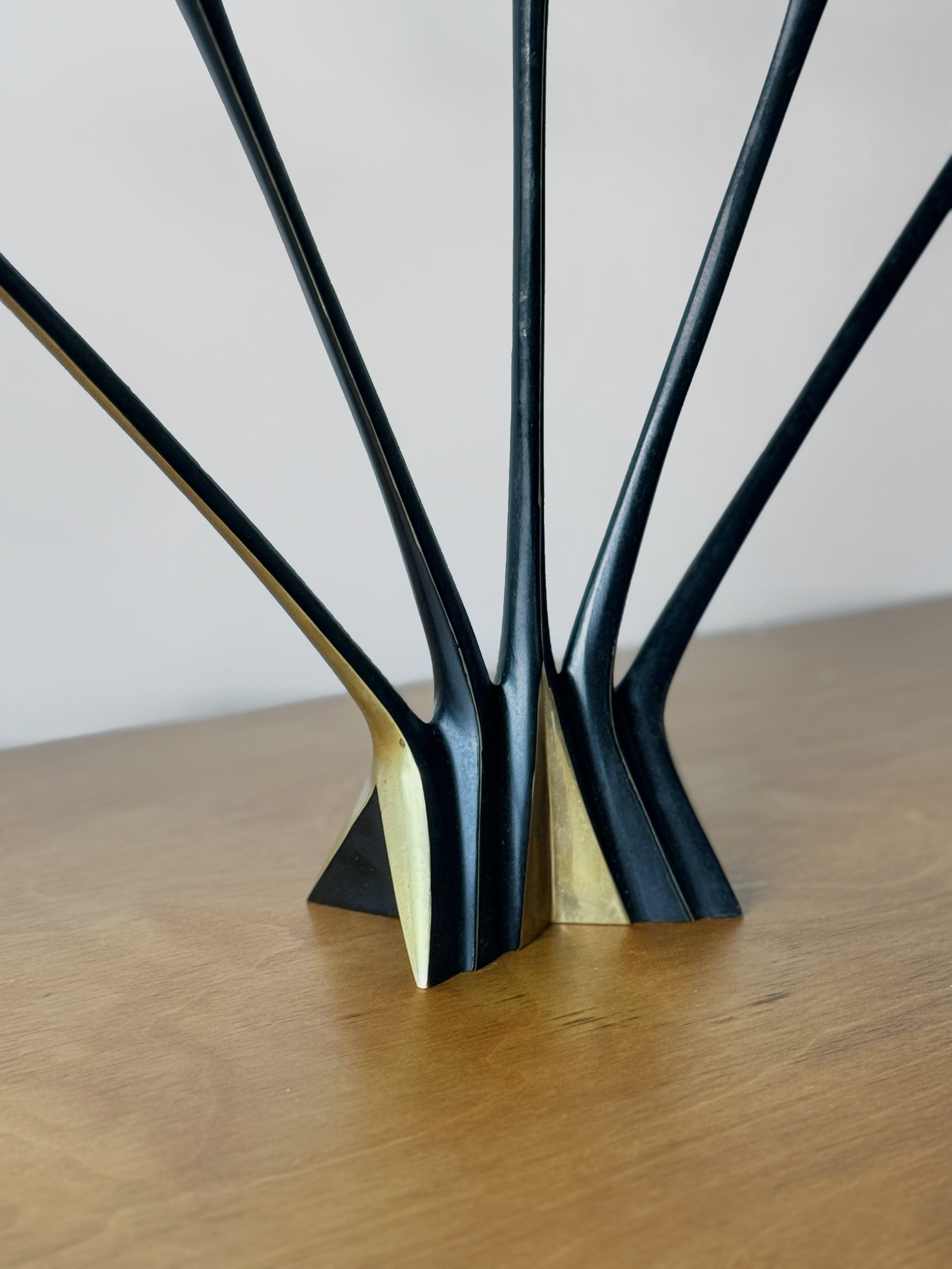 Candle Holder by Klaus Ullrich for Faber & Schumacher, 1950s