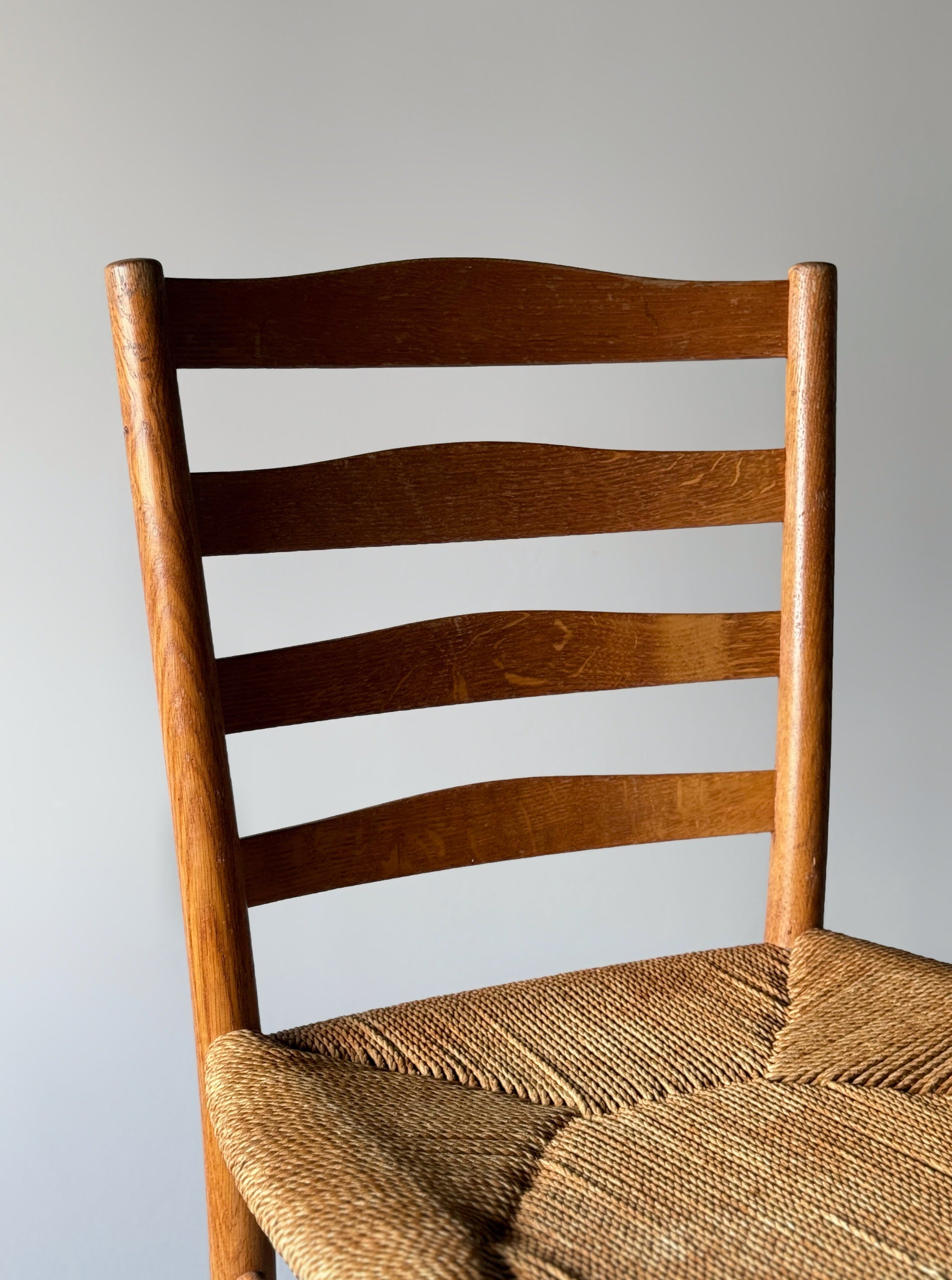 Church chair in oak by Kaare Klint