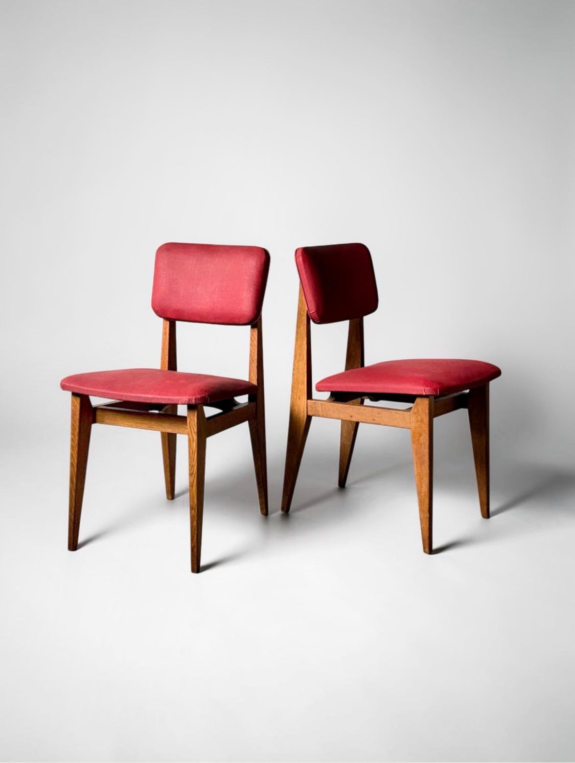 "C" chair by Marcel Gascoin 1950s　