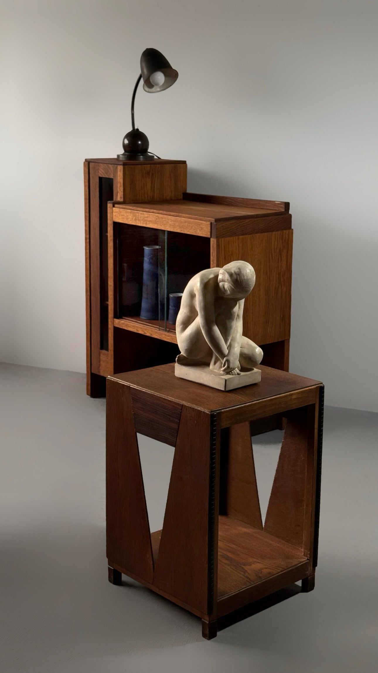 Dutch Art Deco modernist side table 1930s　　　