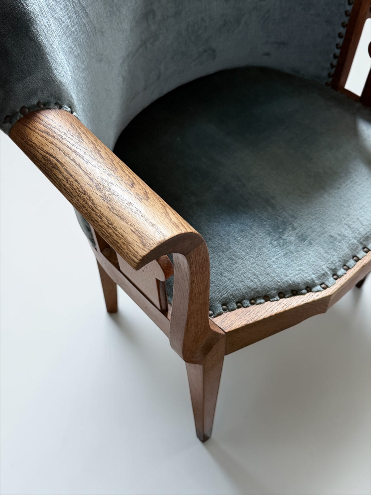 Decorative Art deco Amsterdam school armchair