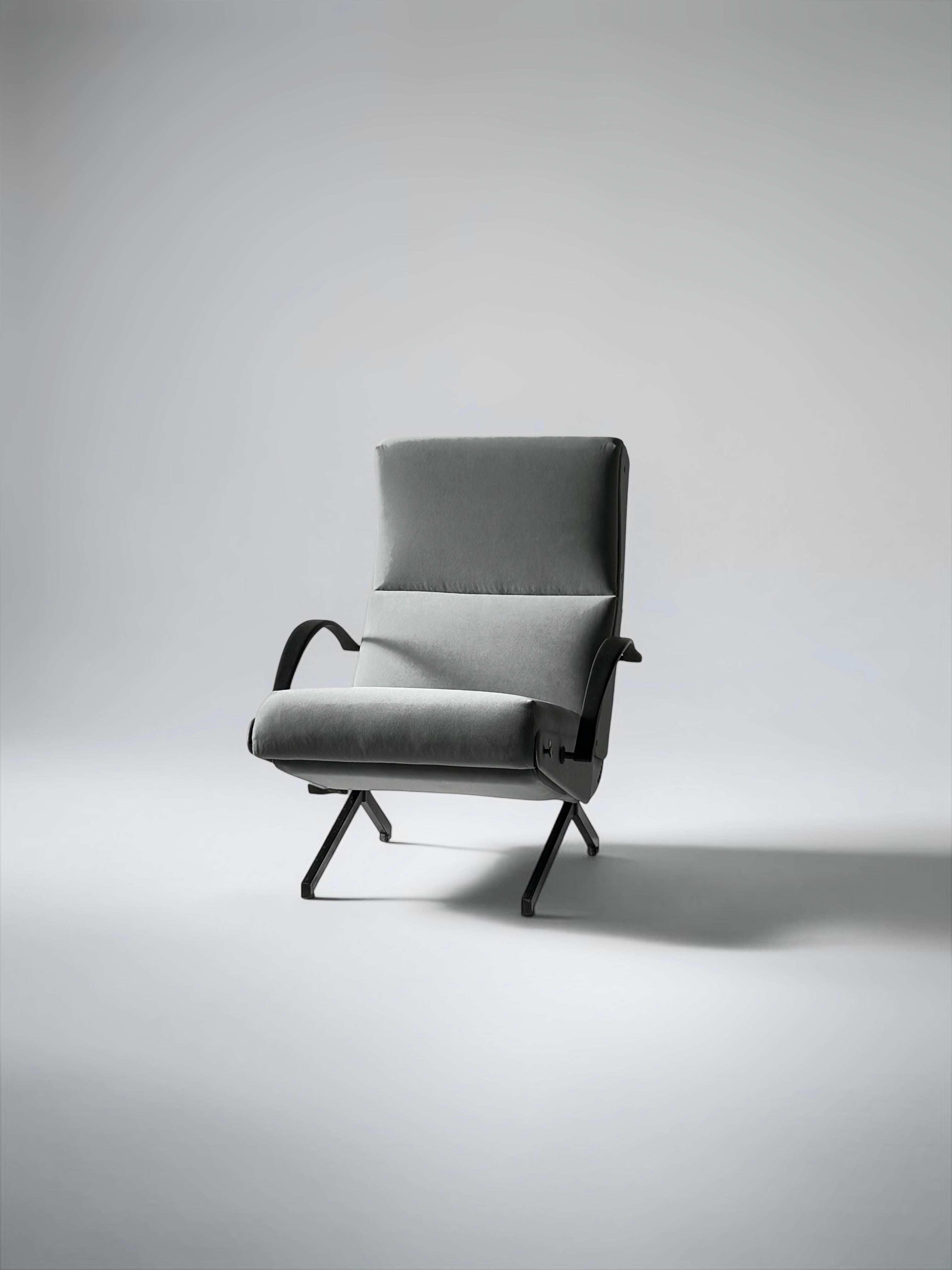 P40 Lounge Chair by Osvaldo Borsani for Tecno, Italy 1960s