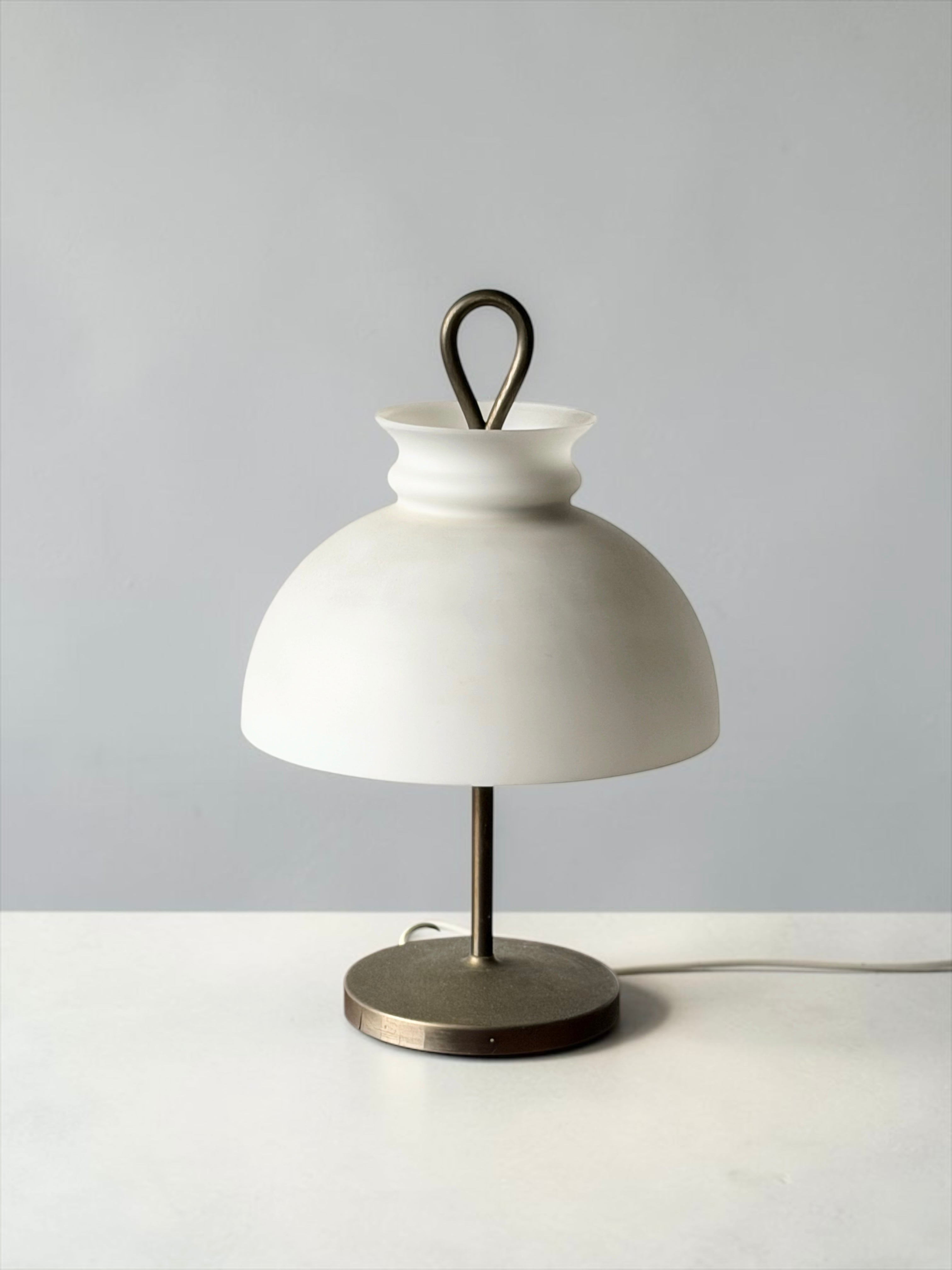 Mod. Arenzano Table Lamp by Ignazio Gardella for Azucena, 1960s