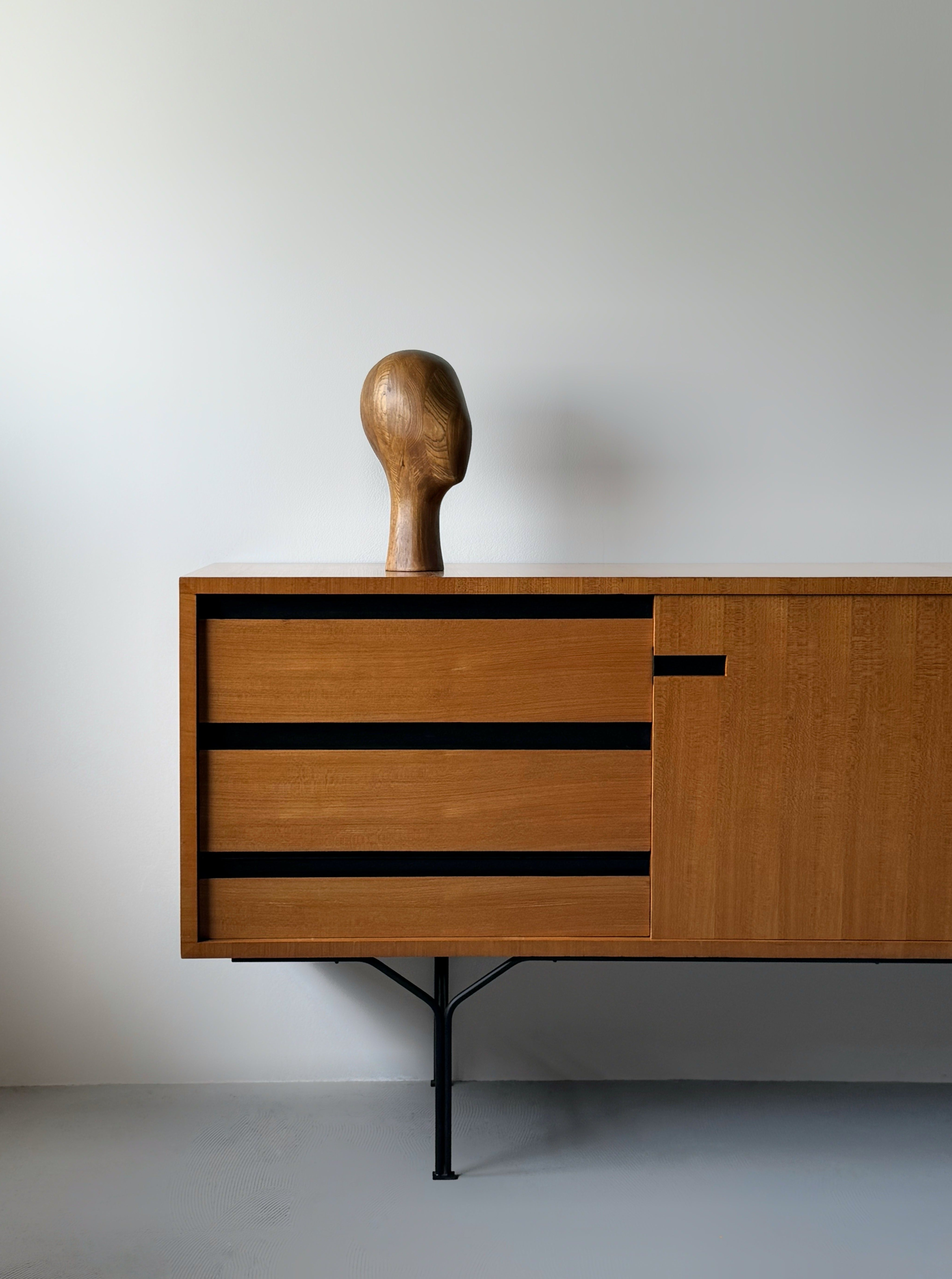 Ermenonville Sideboard by Gérard Guermonprez for Magnani French 1950s