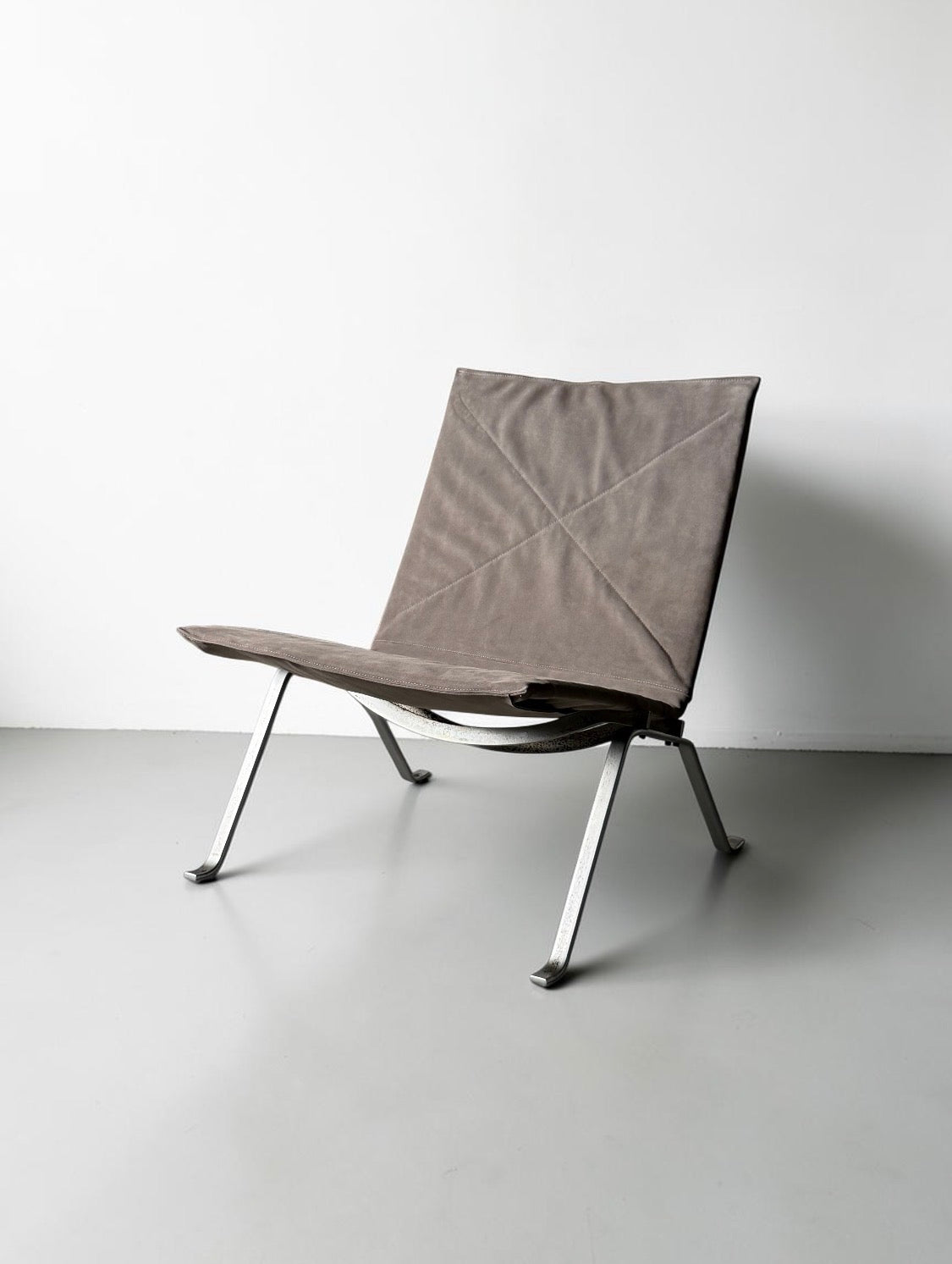 PK 22 Easy chair by Poul Kjærholm for E. Kold Christensen, Denmark 1955