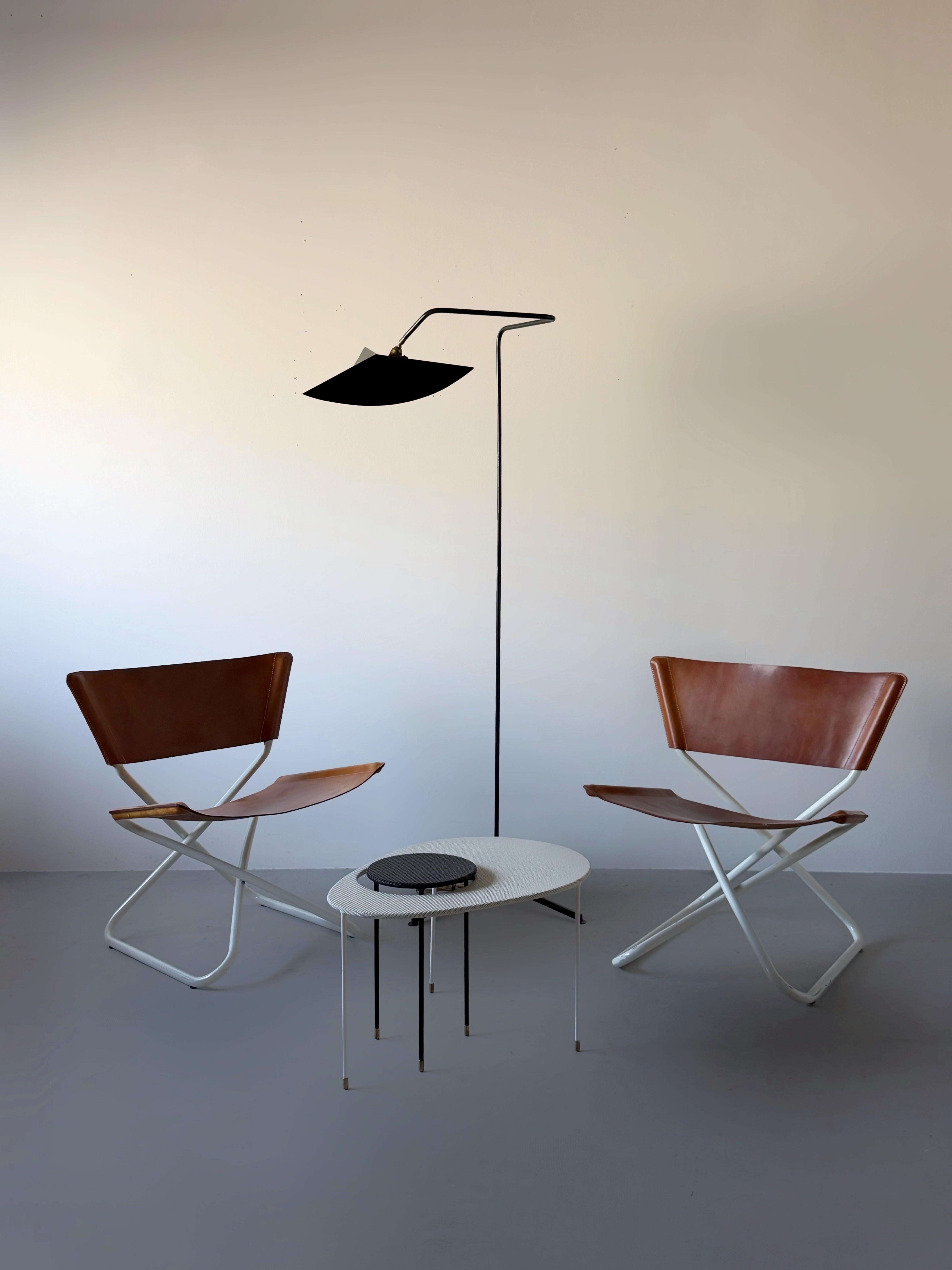 Z Down Folding Chair by Erik Magnussen for Torben Ørskov, Denmark 1960s