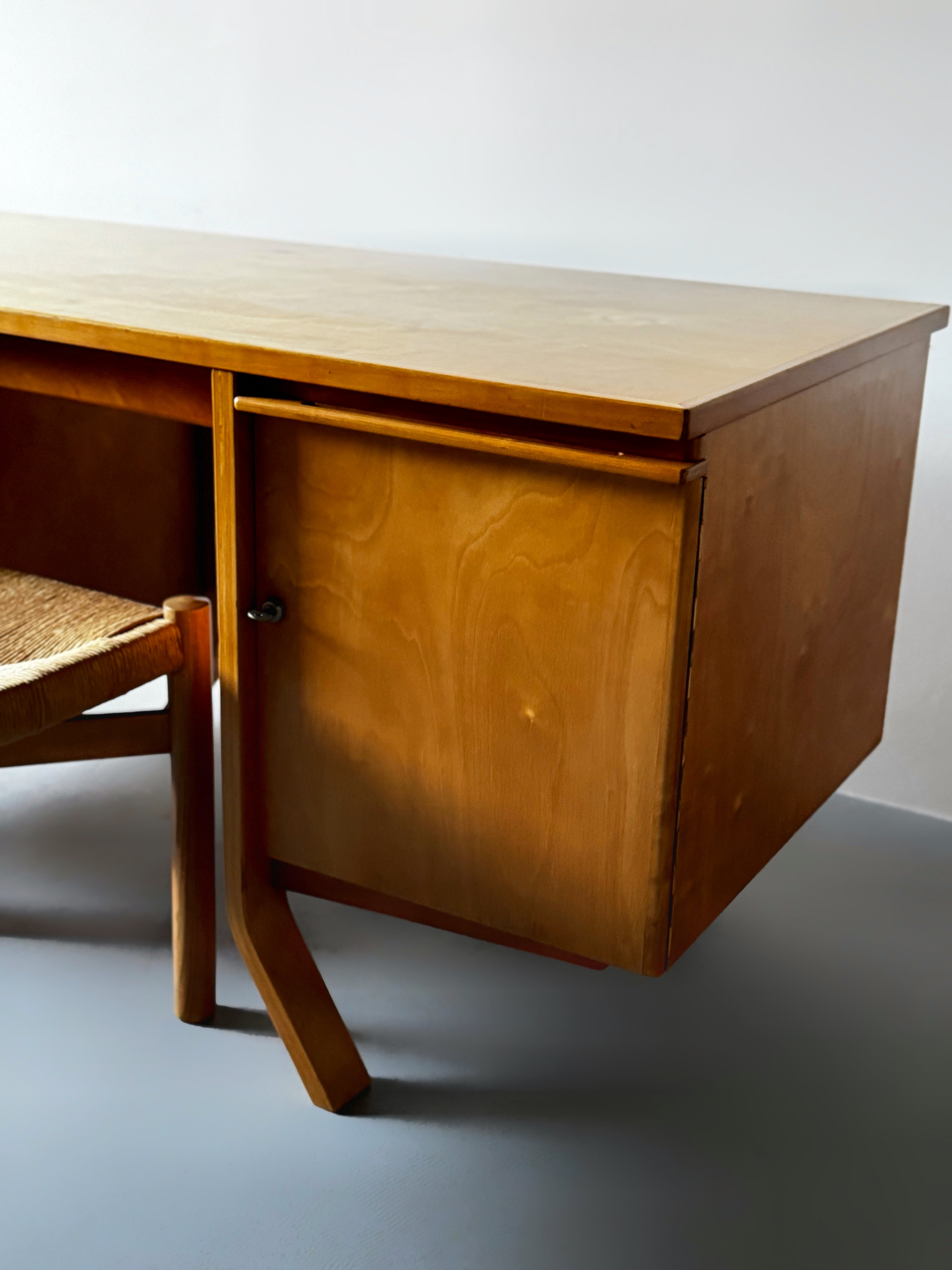 EB04 Desk by Cees Braakman for Pastoe, Netherlands 1950s|