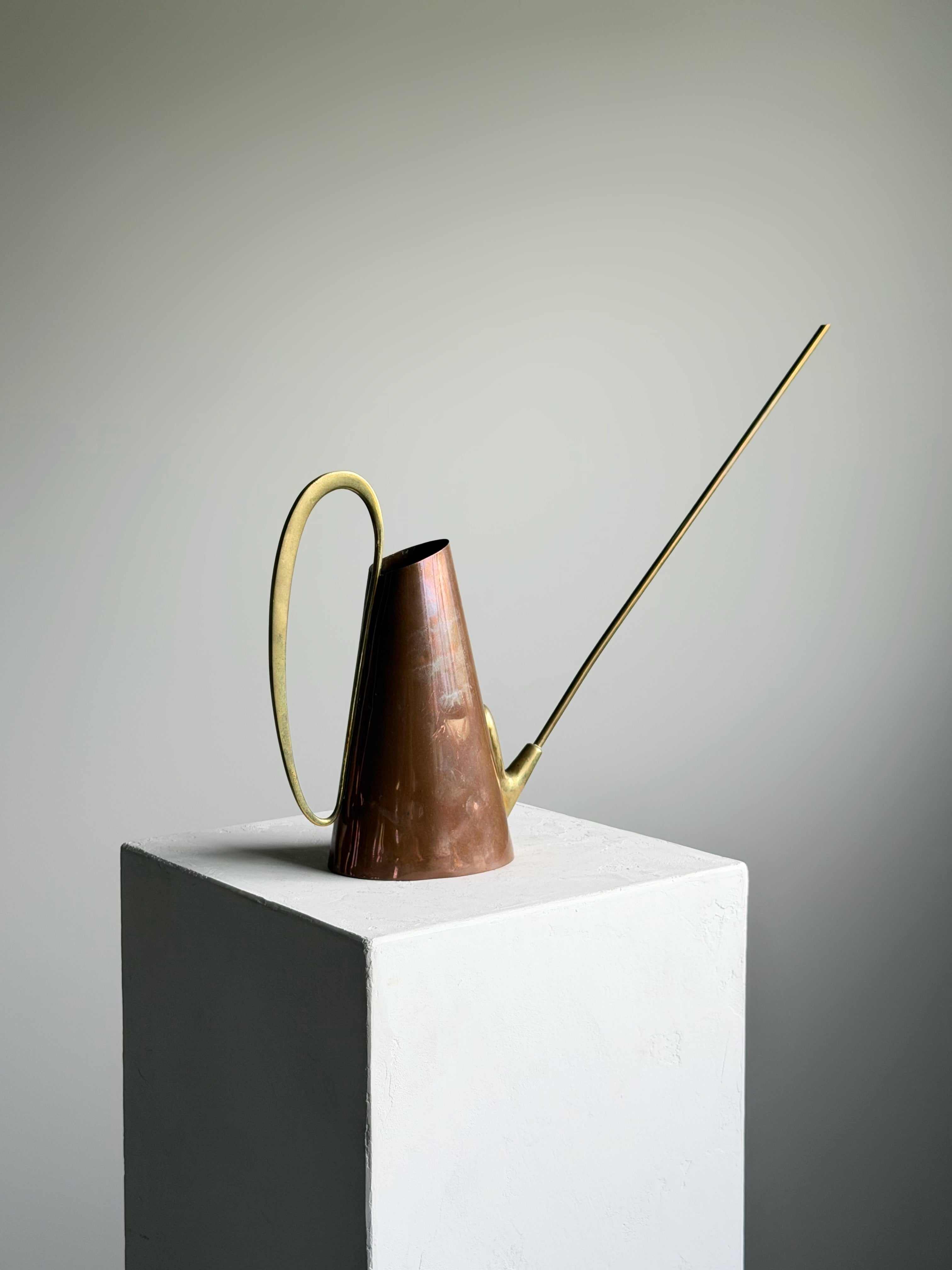 Karl Hagenauer Watering Can Copper &amp; Brass, Vienna 1950s&nbsp;