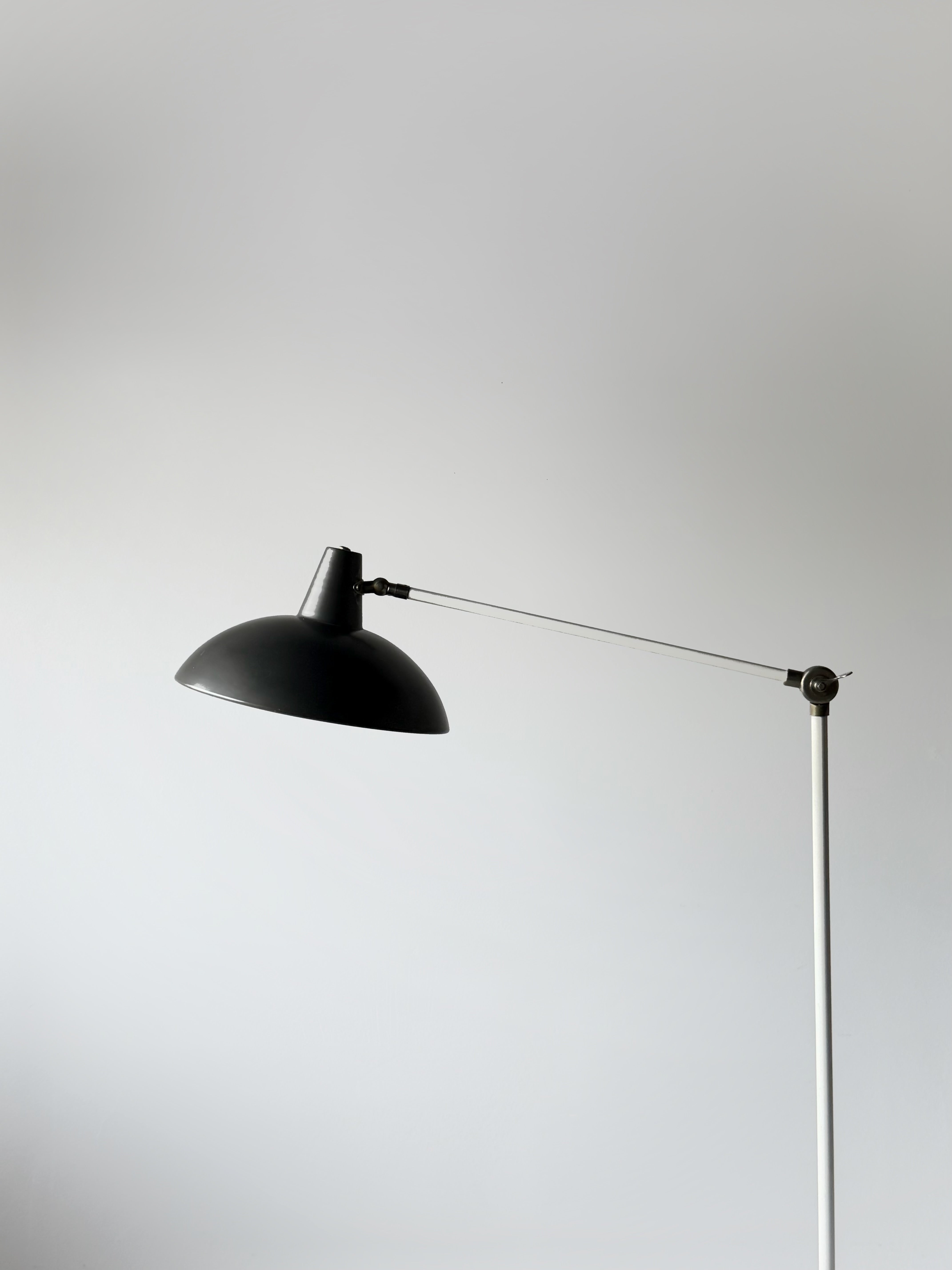 Floor Lamp by Willem Van Doorn 1960s