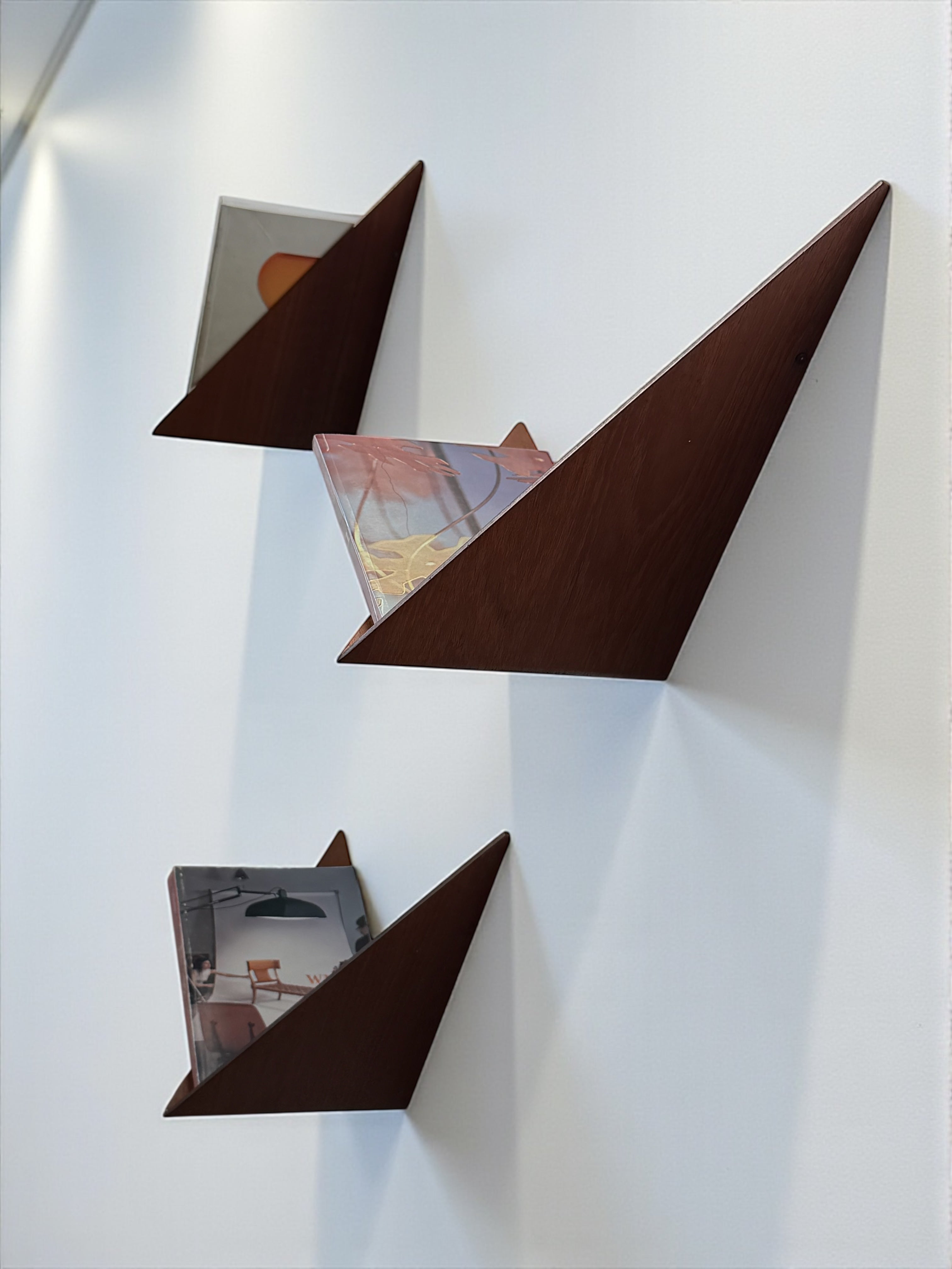 Poul Cadovius Butterfly Shelves, Denmark 1958　