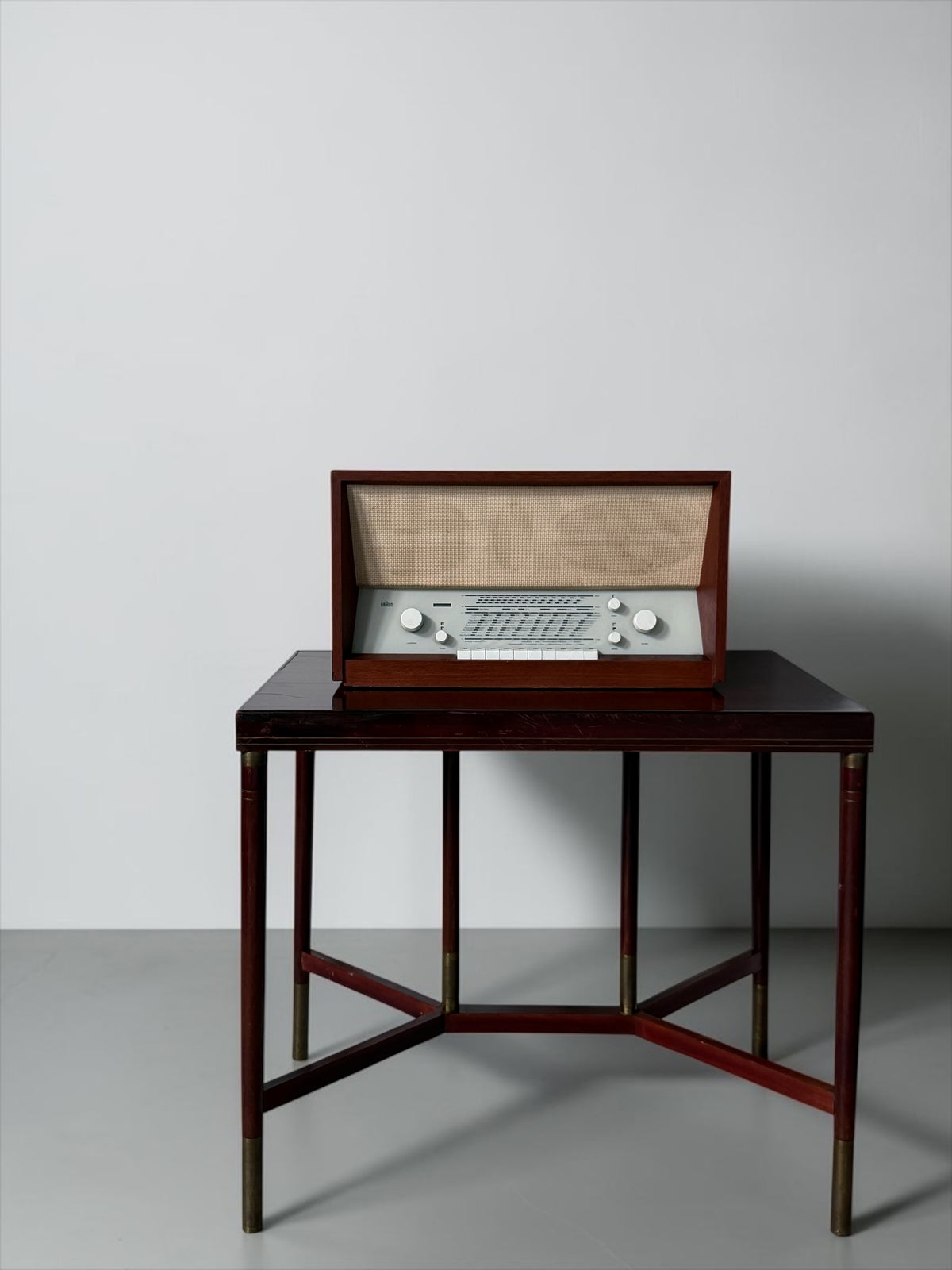 TS 3-81 Table Receiver by Herbert Hirche for Braun, Germany, 1959